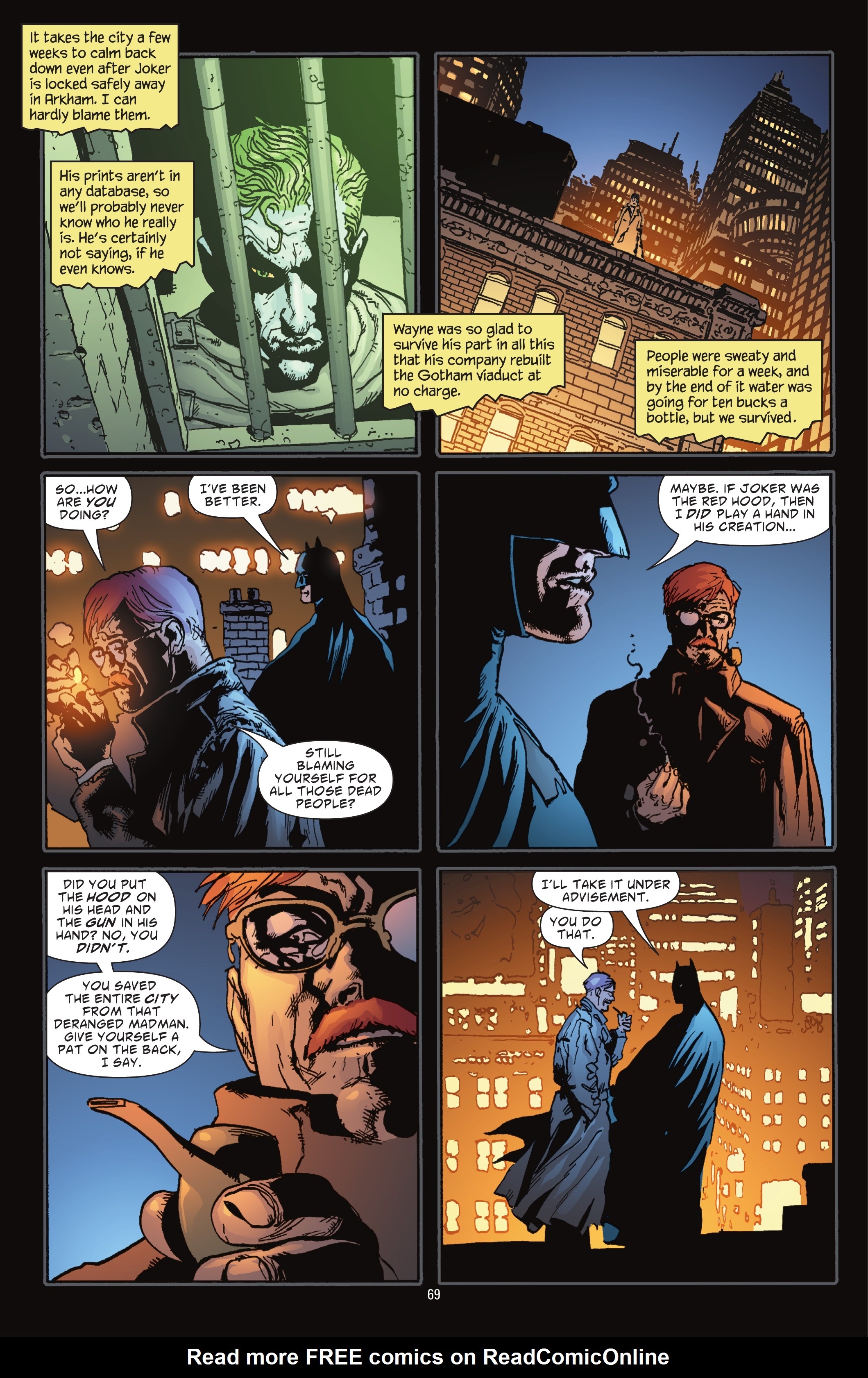 Read online Batman: The Man Who Laughs comic -  Issue # _The Deluxe Edition (Part 1) - 69