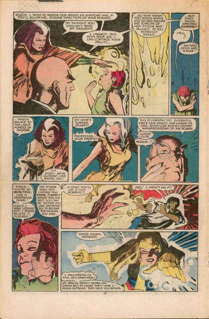 The New Mutants Issue #25 #32 - English 12
