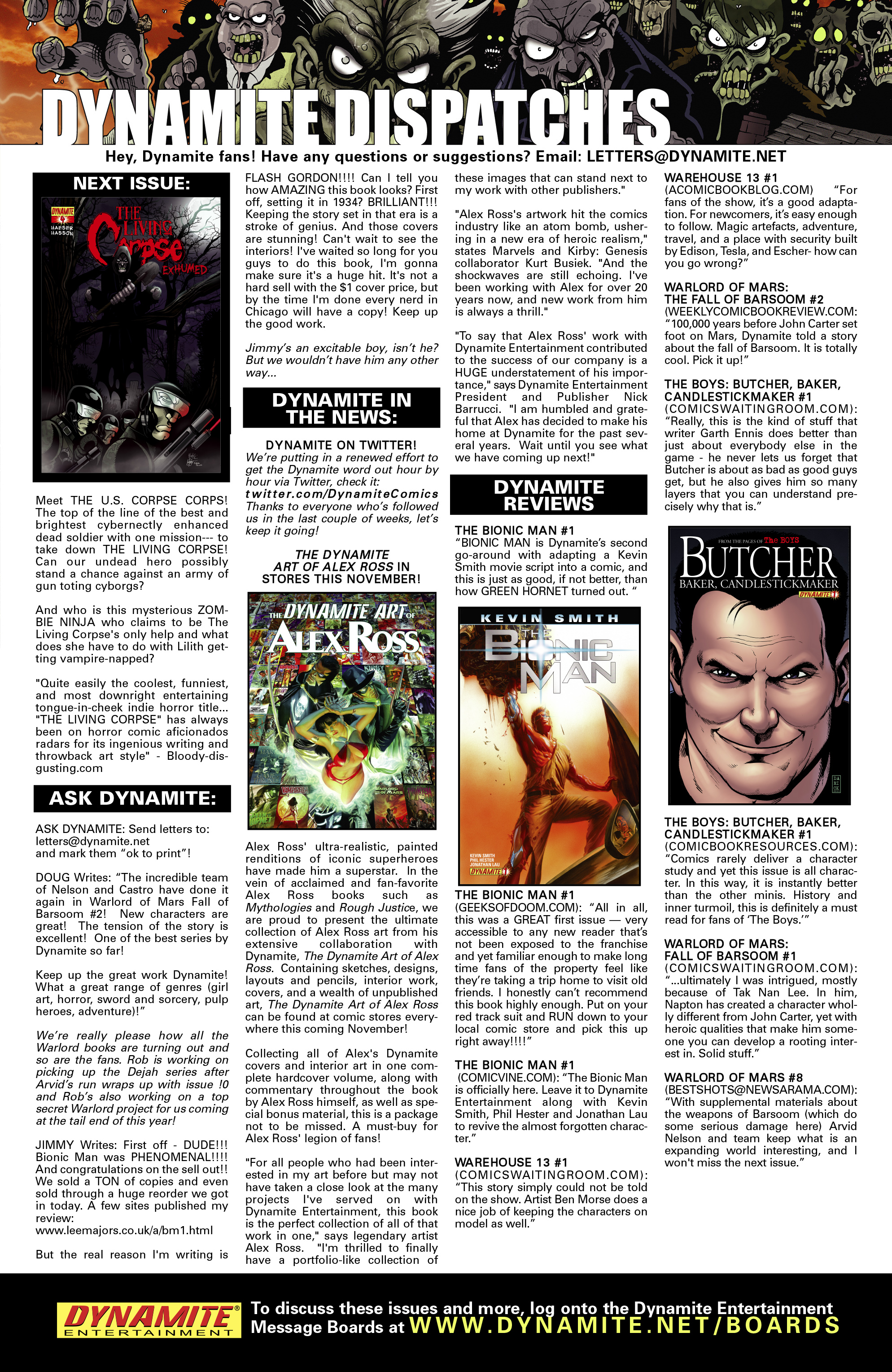 Read online The Living Corpse: Exhumed comic -  Issue #3 - 23