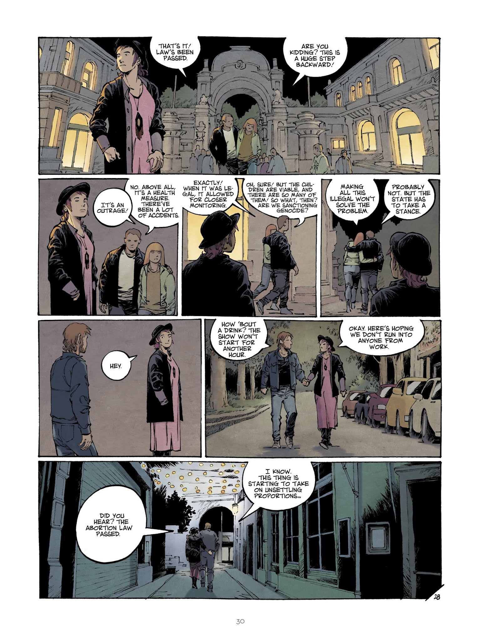 Read online The Danes comic -  Issue # TPB - 30