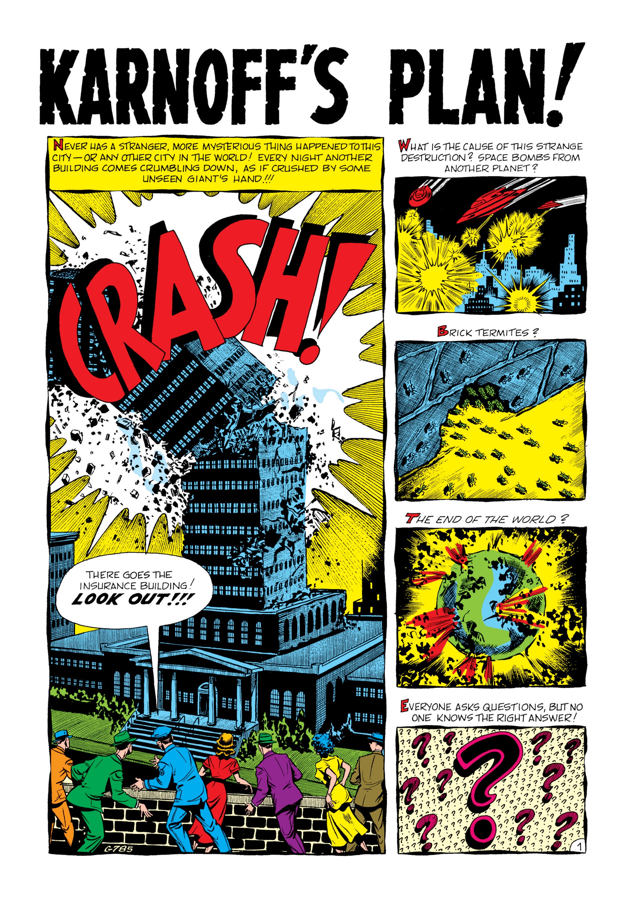 Read online Marvel Masterworks: Atlas Era Strange Tales comic -  Issue # TPB 4 (Part 3) - 21