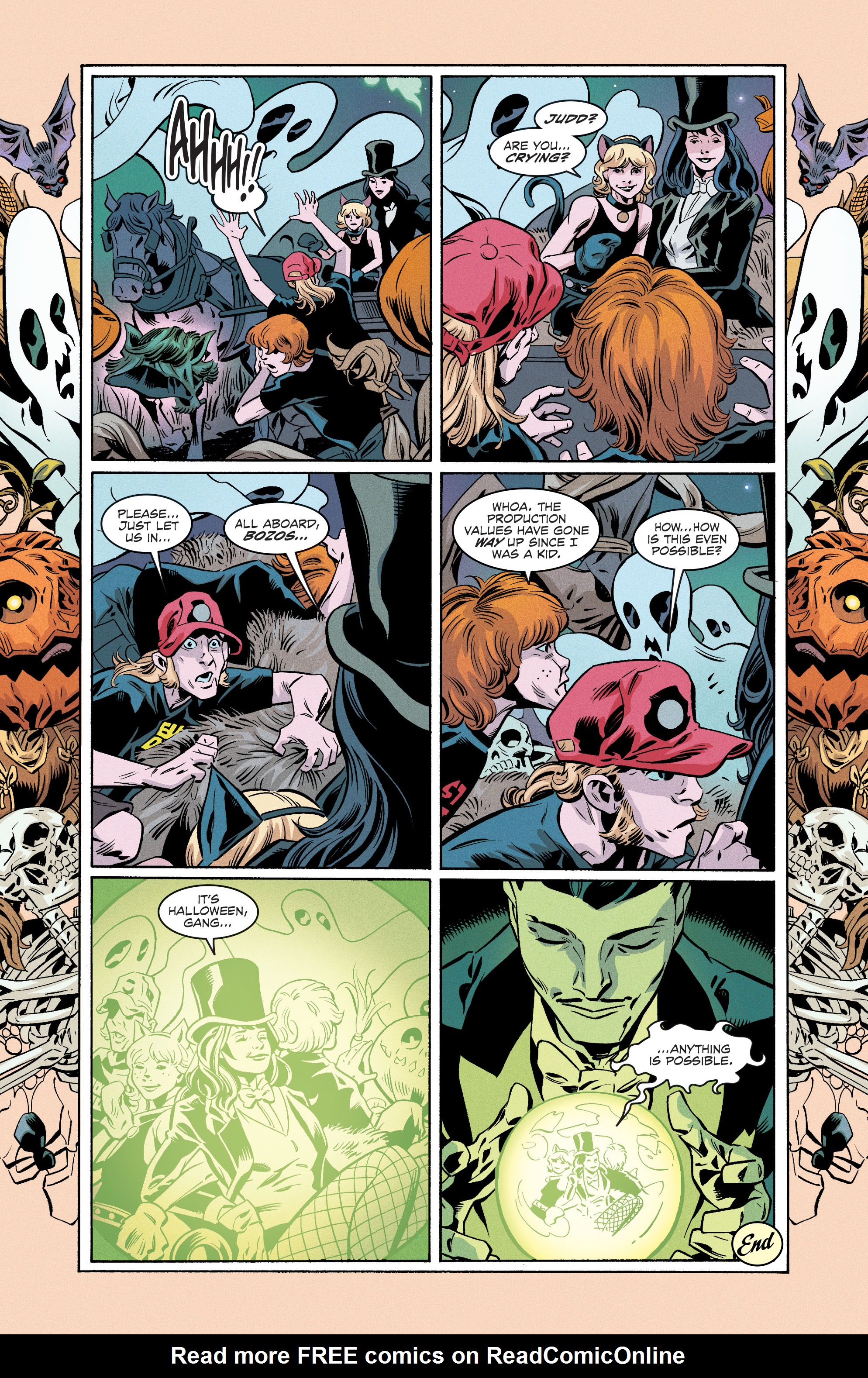Read online A Very DC Halloween comic -  Issue # TPB (Part 2) - 67