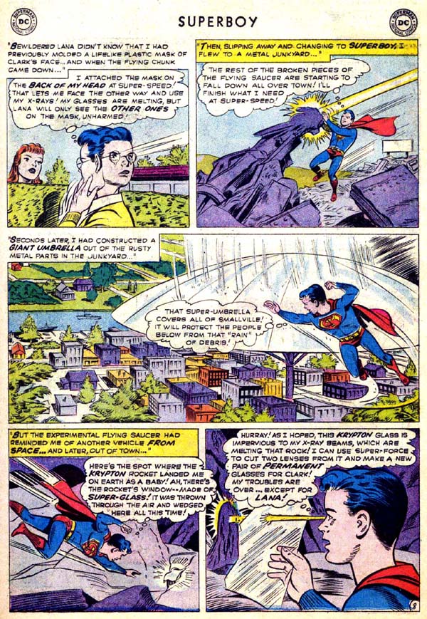 Read online Superboy (1949) comic -  Issue #70 - 26