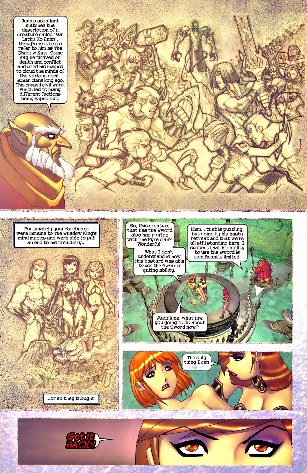 Read online X-Men: Phoenix - Legacy of Fire comic -  Issue #2 - 15