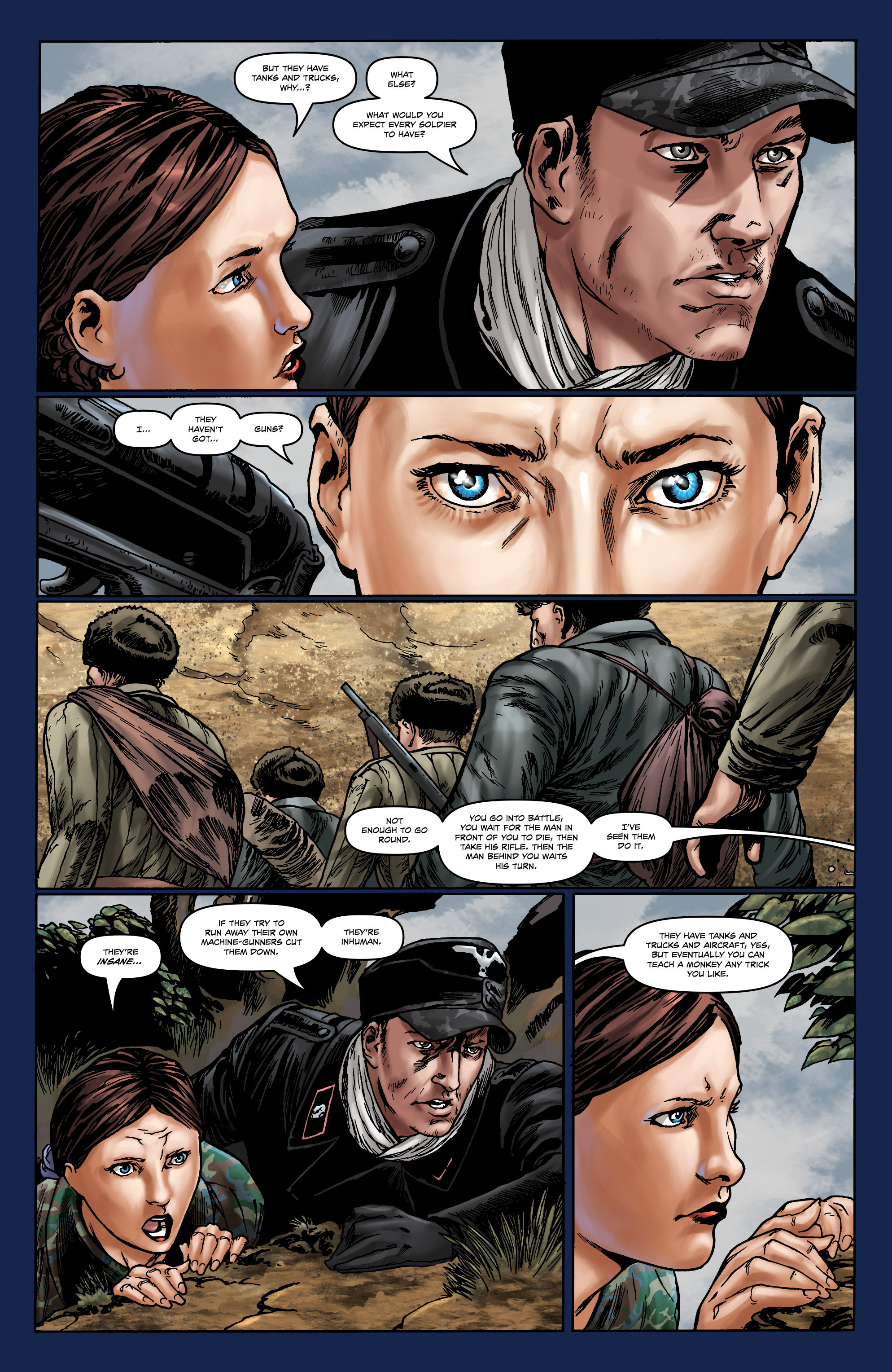 Read online War Stories comic -  Issue #8 - 5