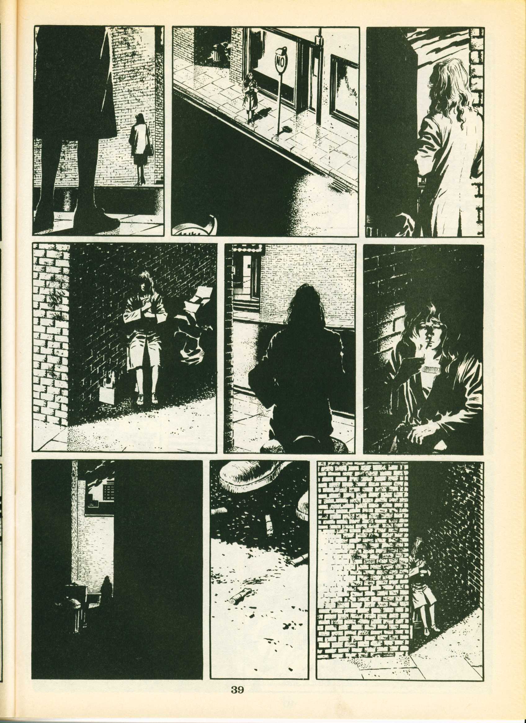 Read online Warrior comic -  Issue #22 - 39