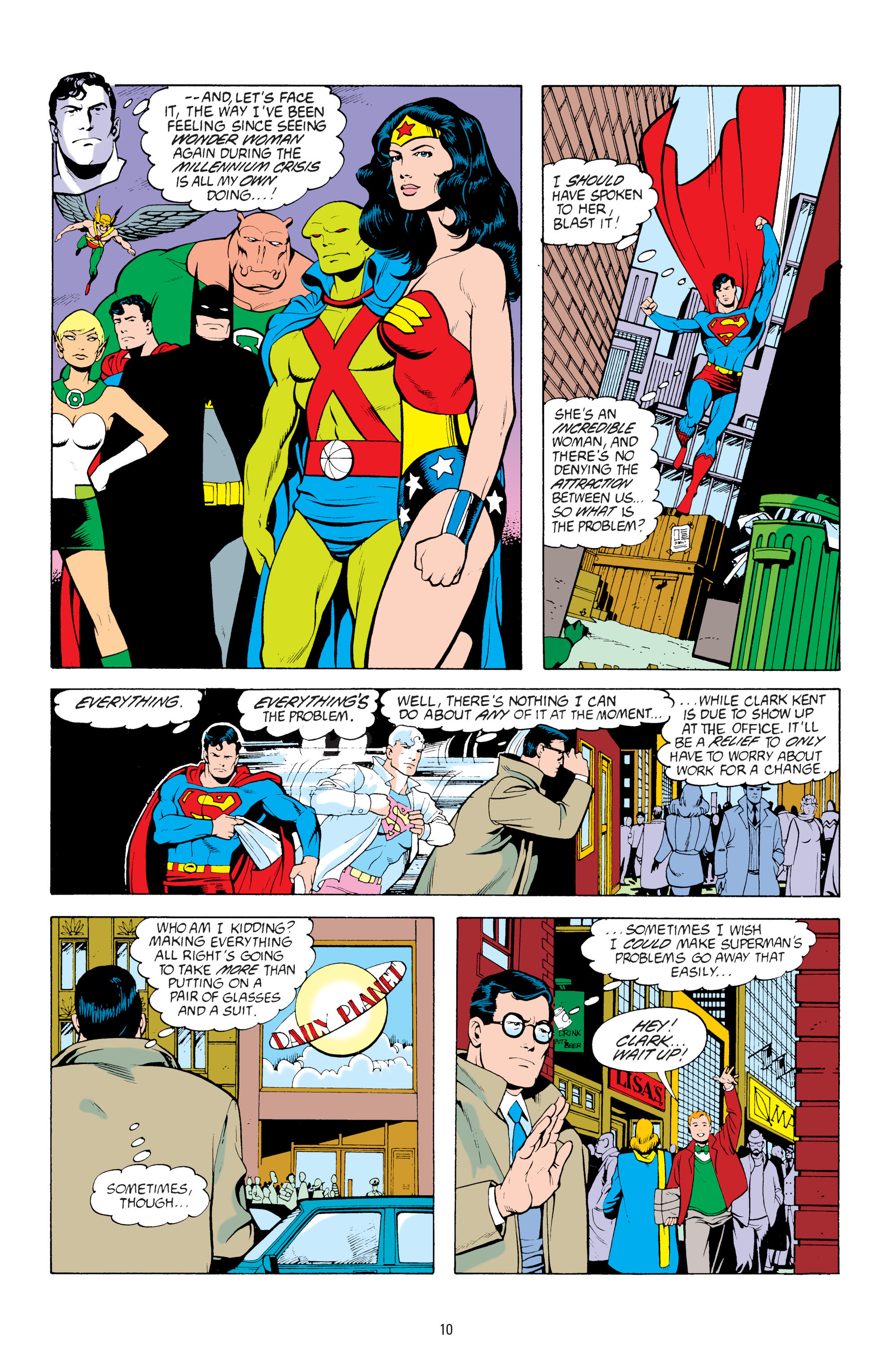 Read online Superman: The Man of Steel (2003) comic -  Issue # TPB 8 - 11