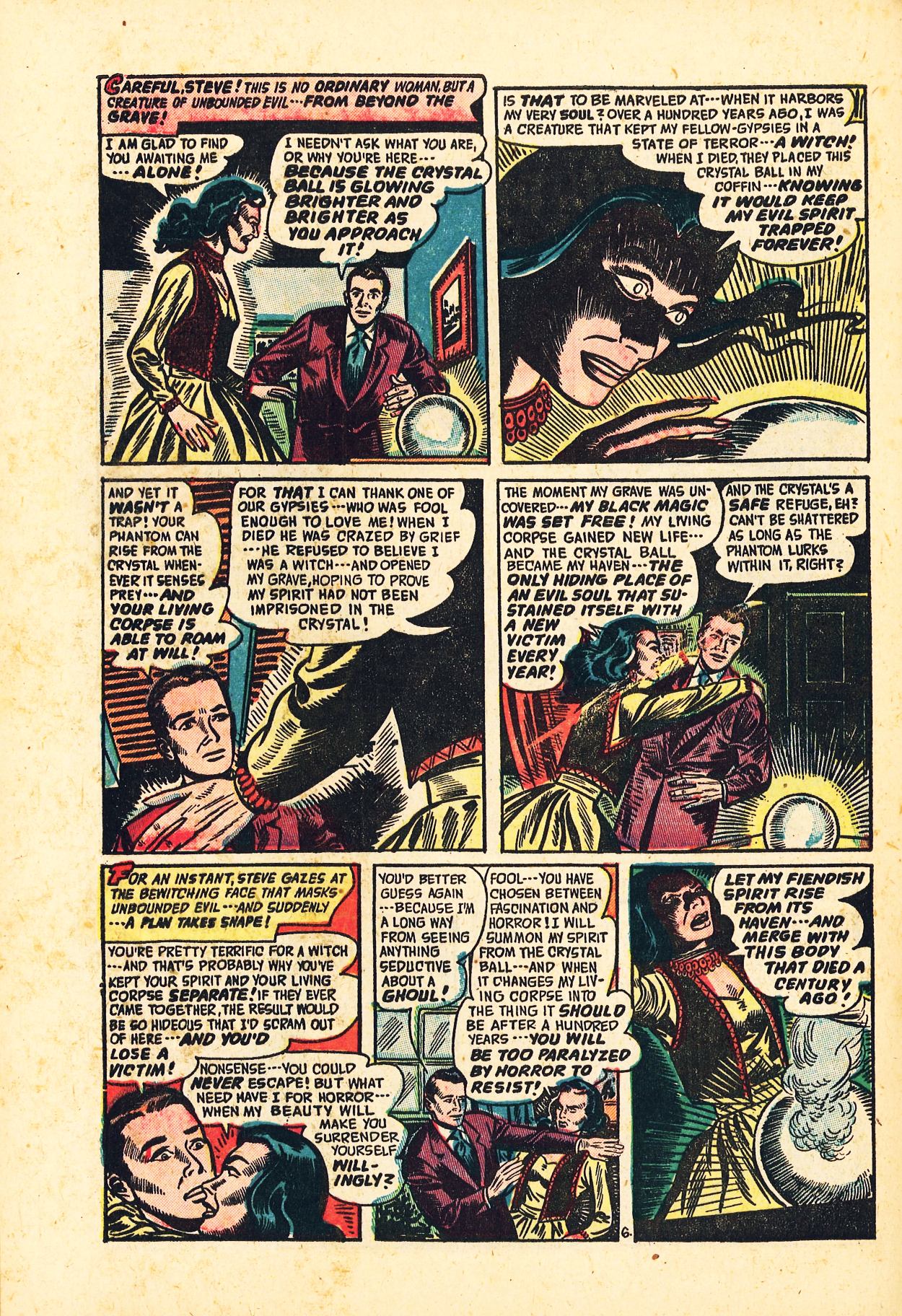 Read online Adventures Into The Unknown comic -  Issue #41 - 20