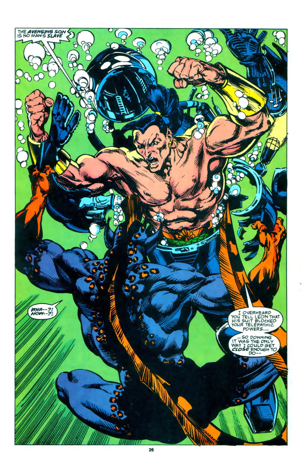 Read online Namor, The Sub-Mariner comic -  Issue #53 - 20