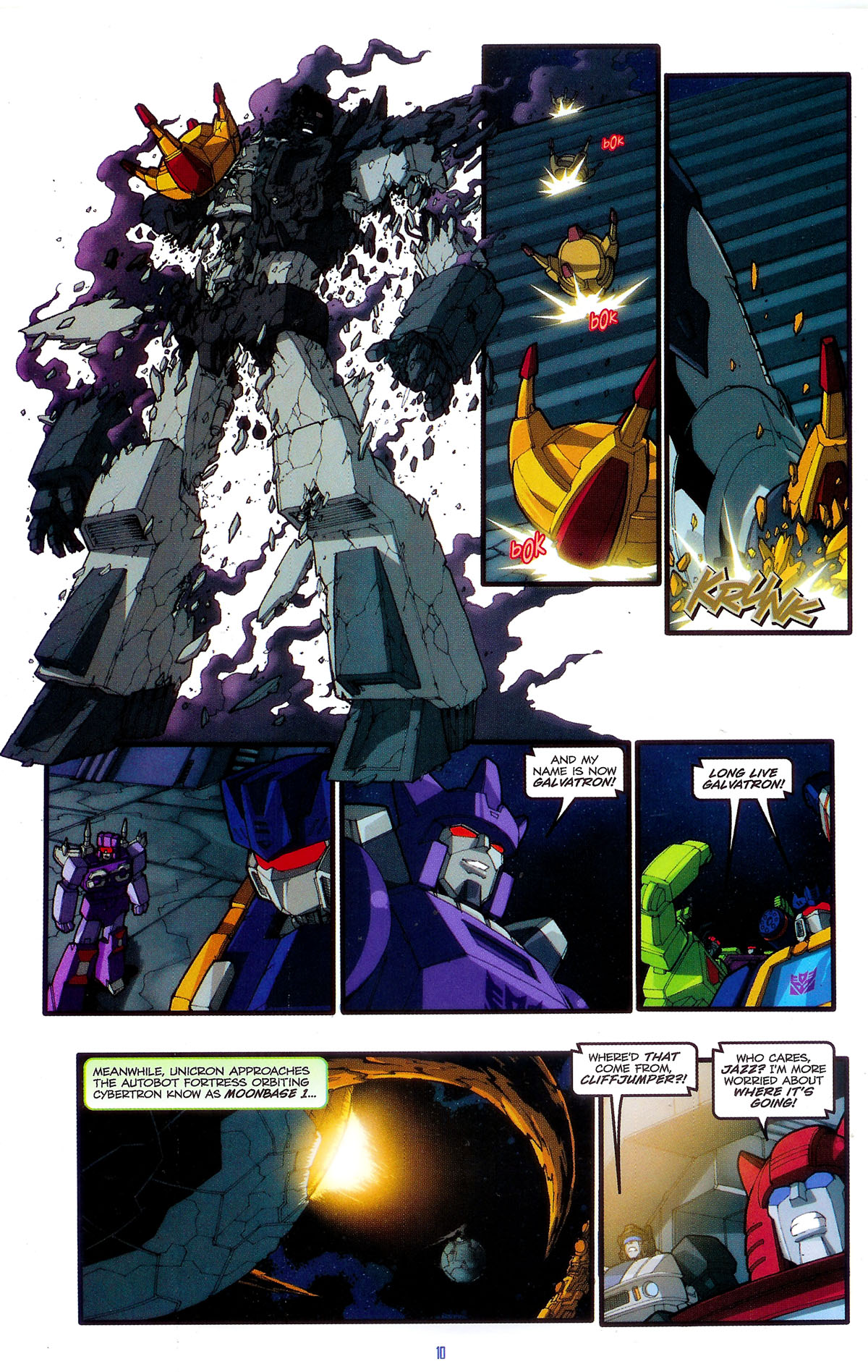 Read online The Transformers: The Animated Movie comic -  Issue #2 - 12