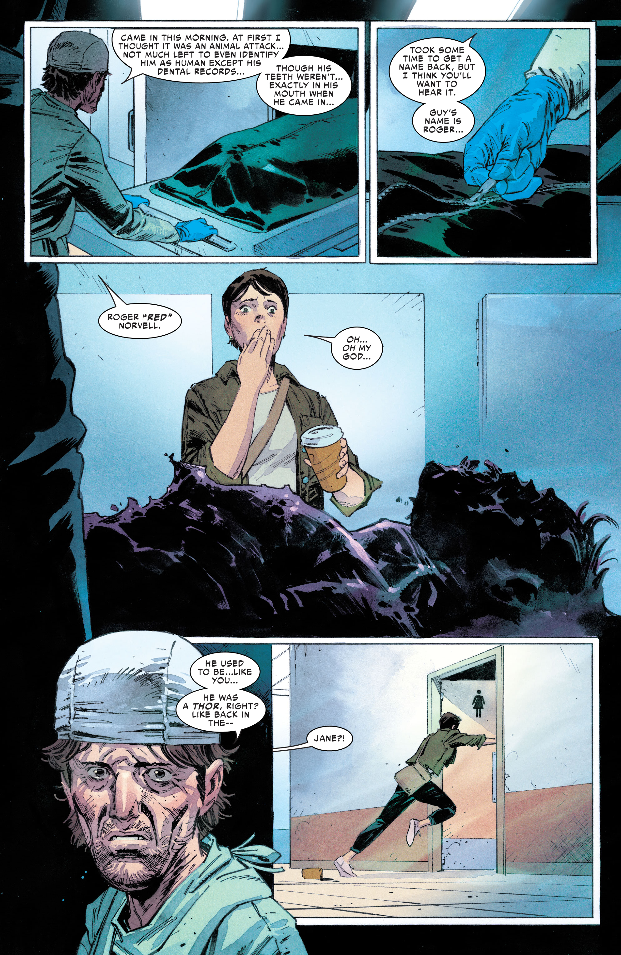 Read online Thor (2020) comic -  Issue #11 - 18