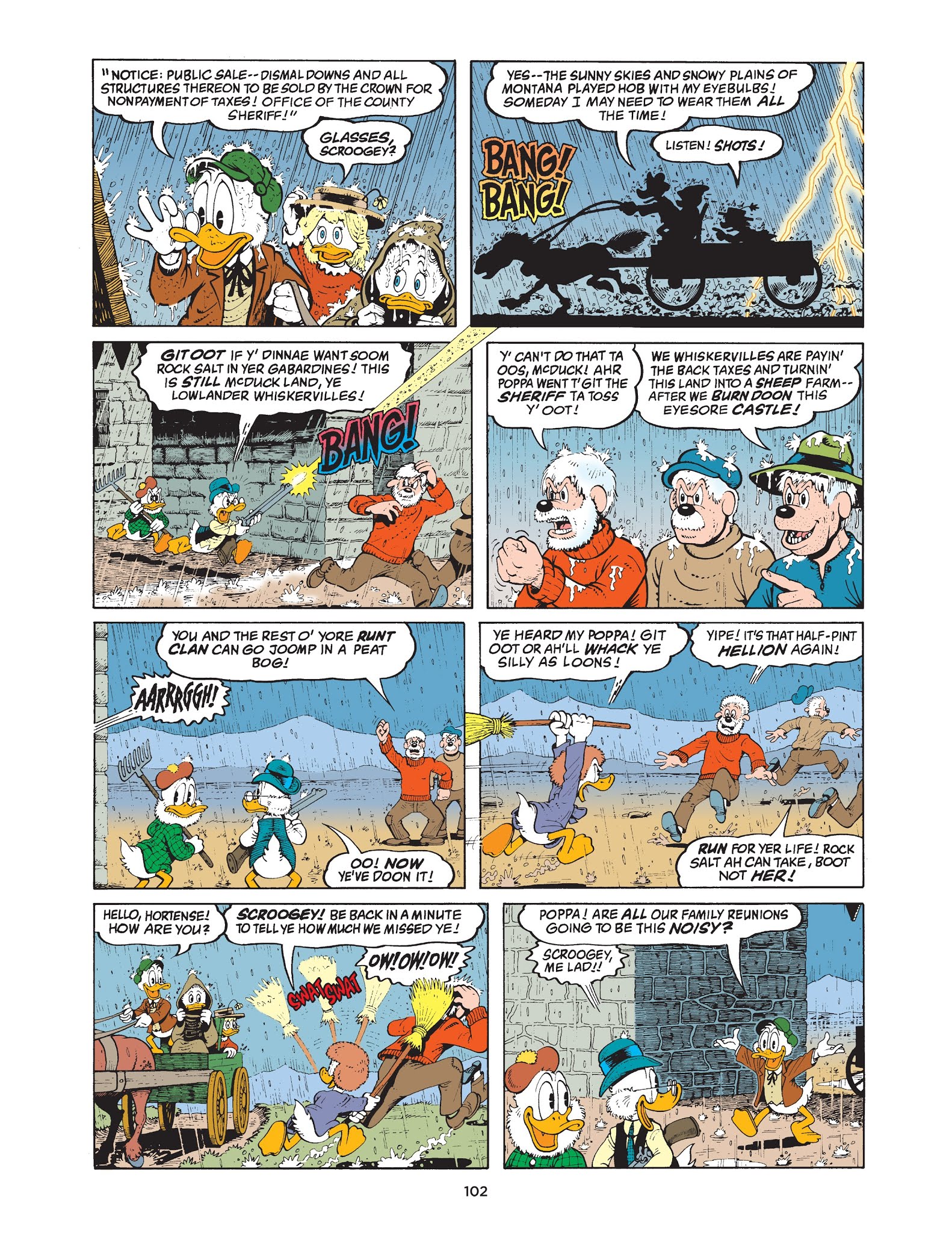 Read online Walt Disney Uncle Scrooge and Donald Duck: The Don Rosa Library comic -  Issue # TPB 4 (Part 2) - 3