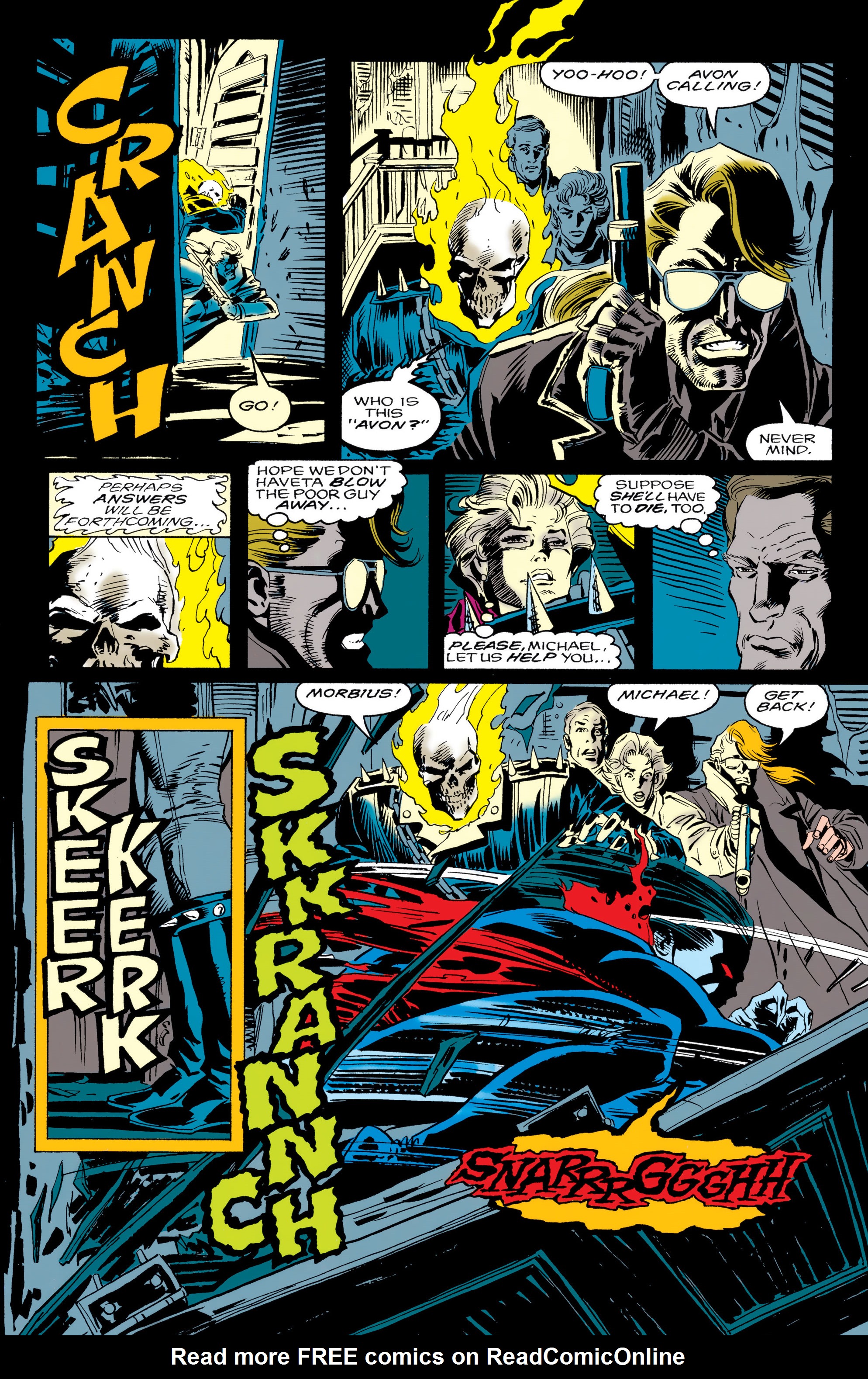 Read online Spirits of Vengeance: Rise of the Midnight Sons comic -  Issue # TPB (Part 1) - 84