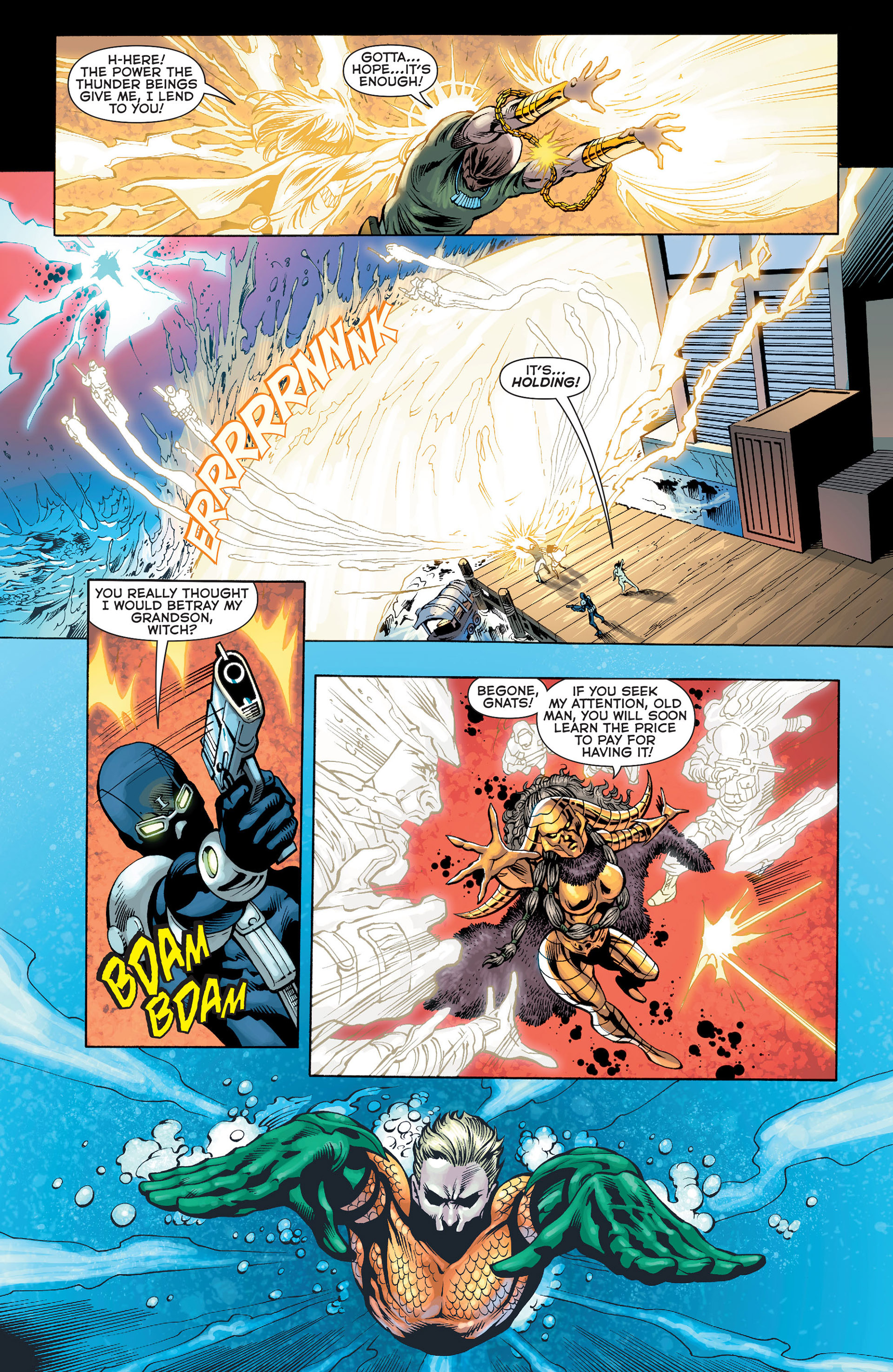 Read online Aquaman (2011) comic -  Issue #Aquaman (2011) _Annual 1 - 31