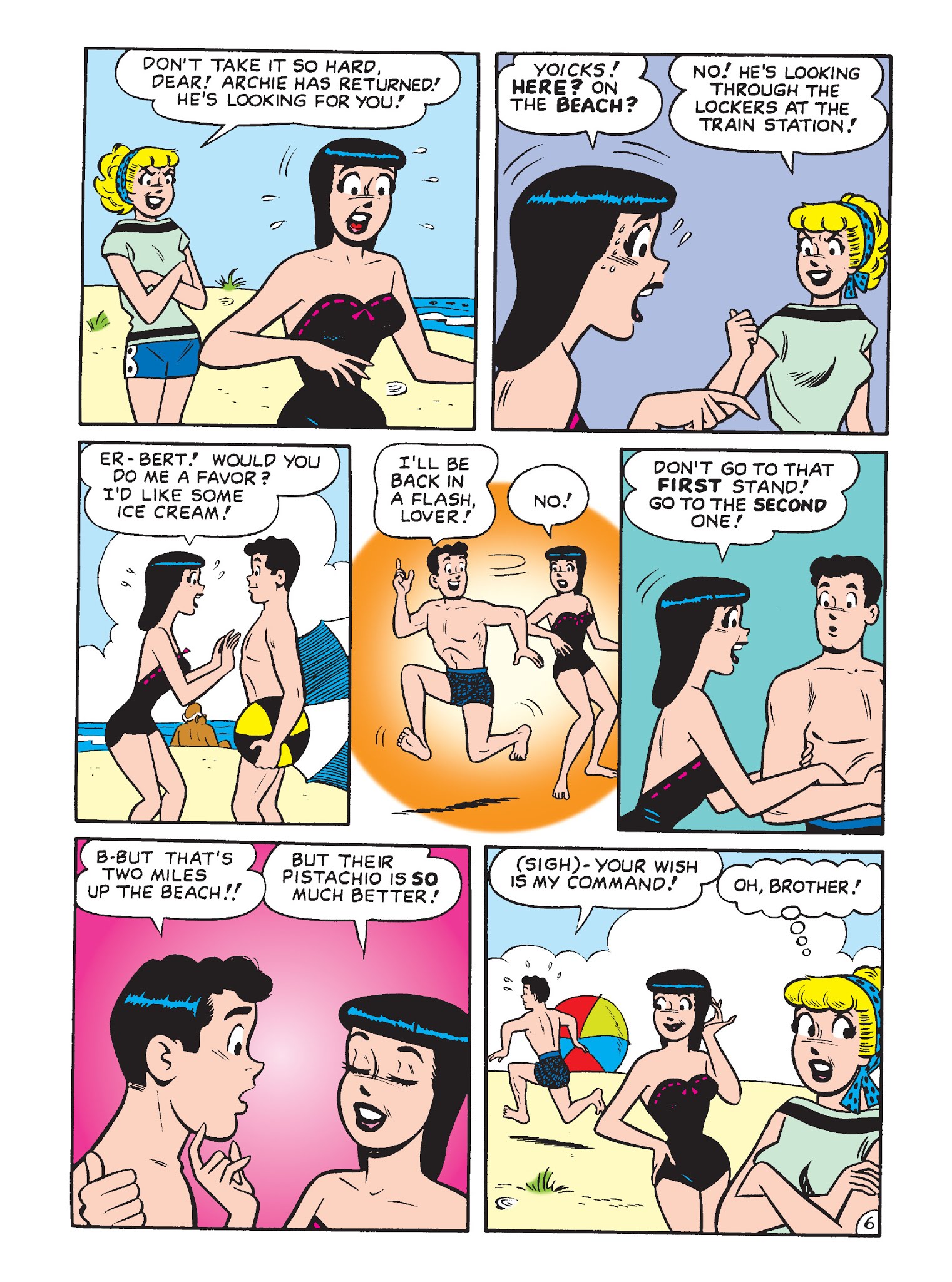 Read online Archie 75th Anniversary Digest comic -  Issue #8 - 140