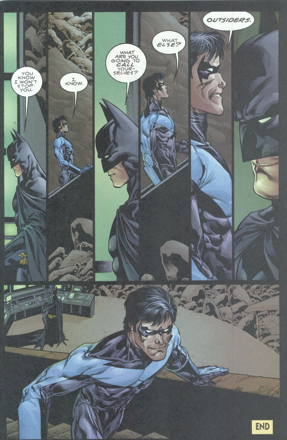 Read online Outsiders (2003) comic -  Issue #3 - 33