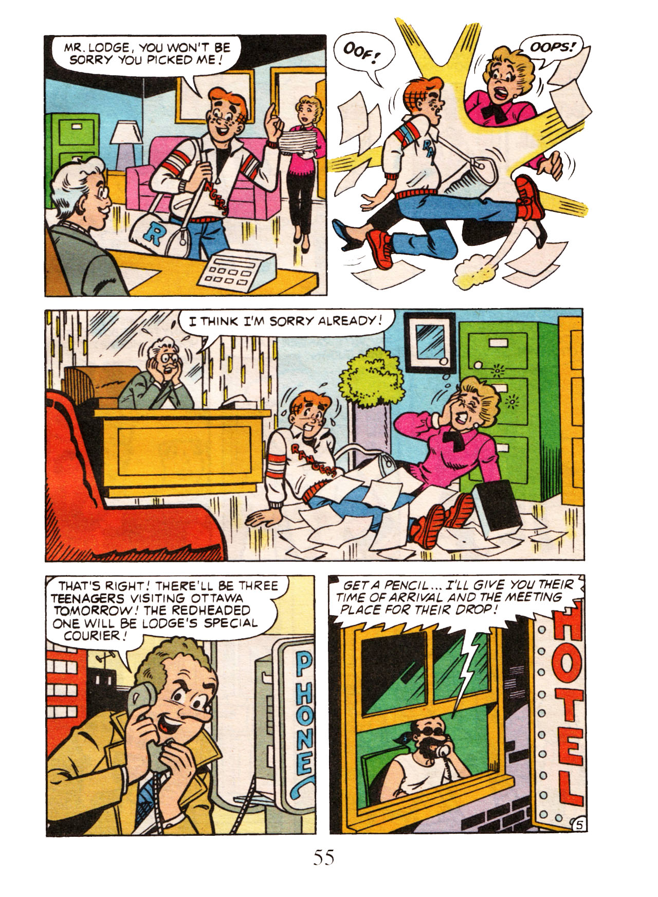 Read online Archie: All Canadian Digest comic -  Issue # Full - 56