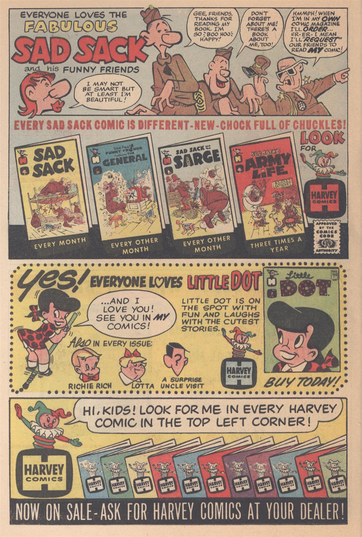 Read online Baby Huey, the Baby Giant comic -  Issue #36 - 20