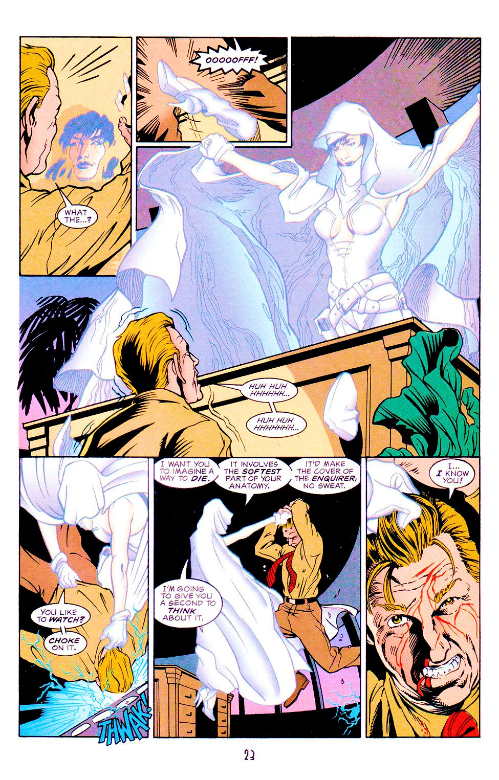 Read online Ghost Special comic -  Issue #1 - 24