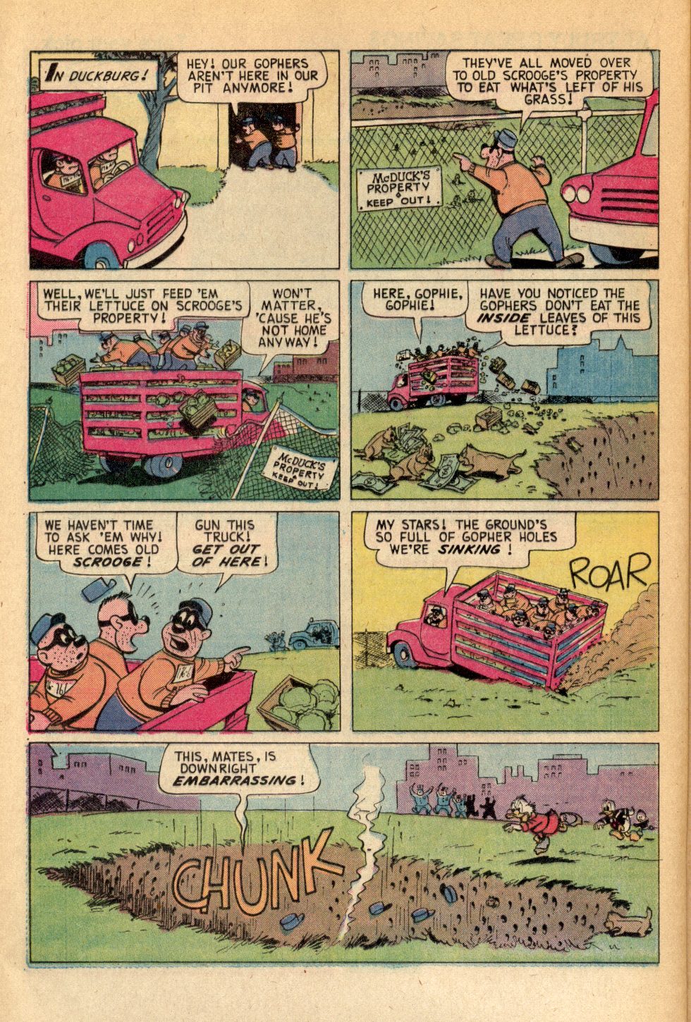 Read online Uncle Scrooge (1953) comic -  Issue #95 - 20