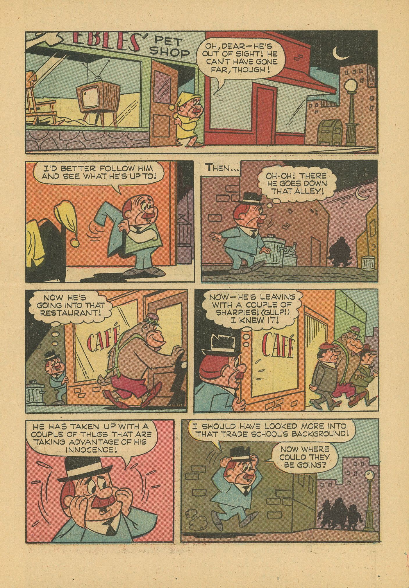 Read online Magilla Gorilla (1964) comic -  Issue #4 - 15