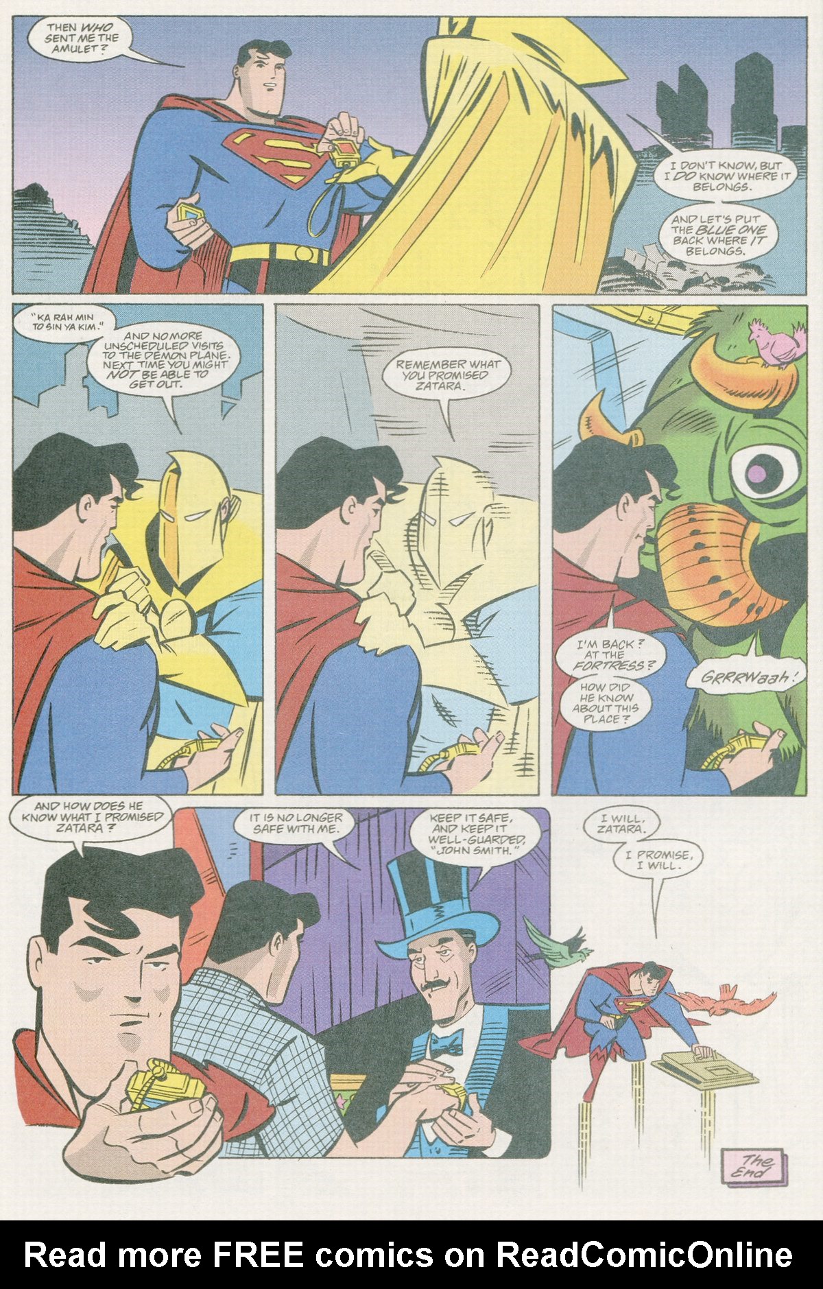 Superman Adventures _Annual 1 #1 - English 55
