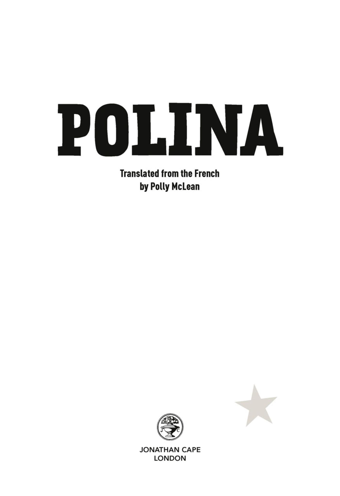 Read online Polina comic -  Issue # TPB (Part 1) - 4