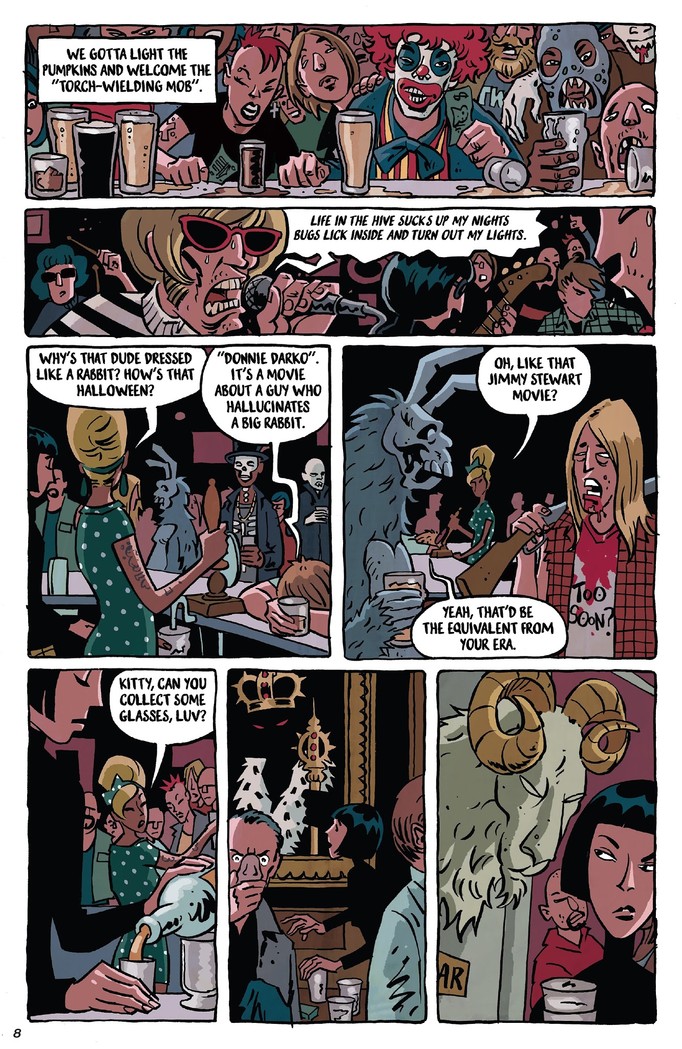 Read online Black Crown Quarterly comic -  Issue #1 - 9