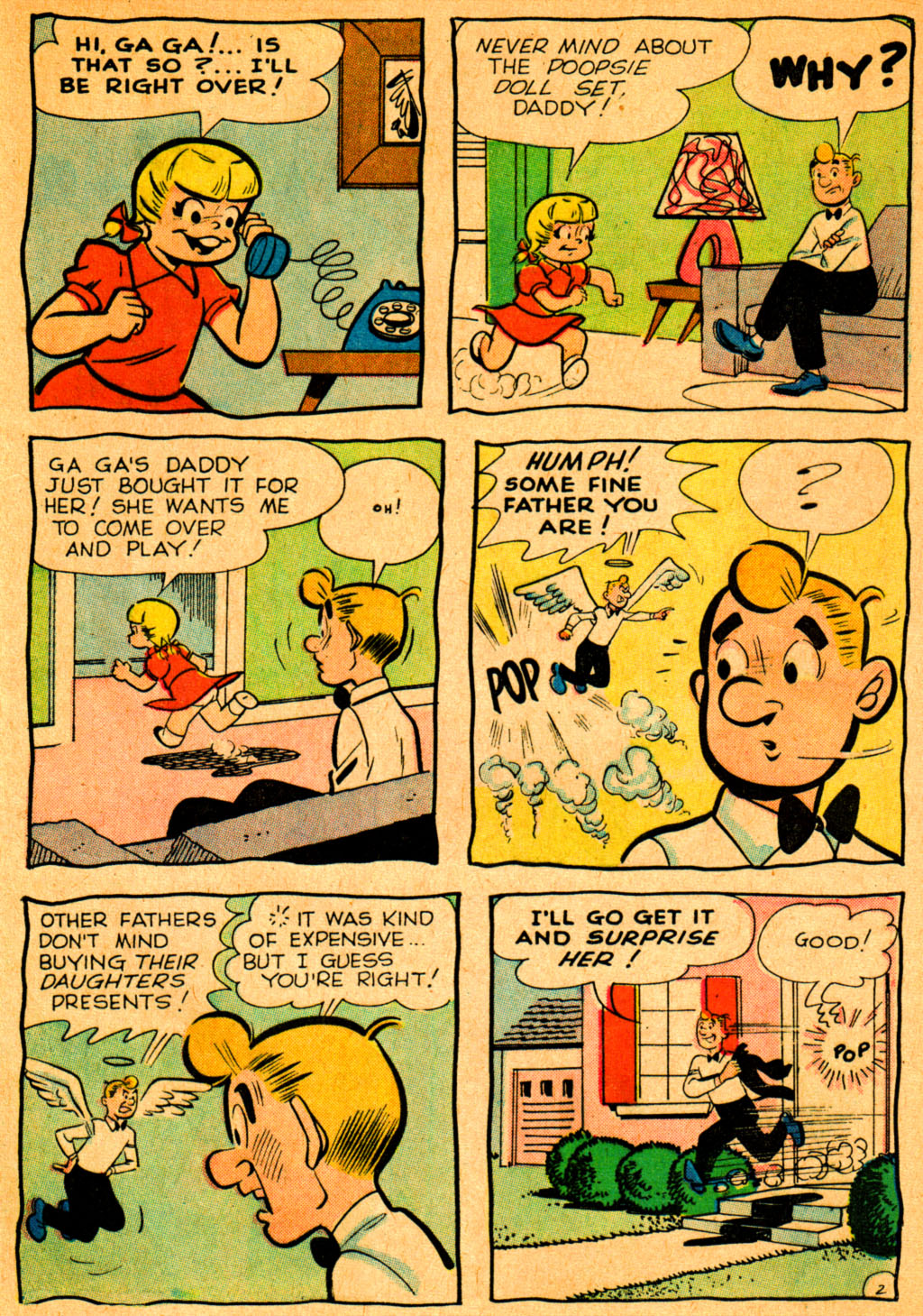 Read online Pep Comics comic -  Issue #148 - 21