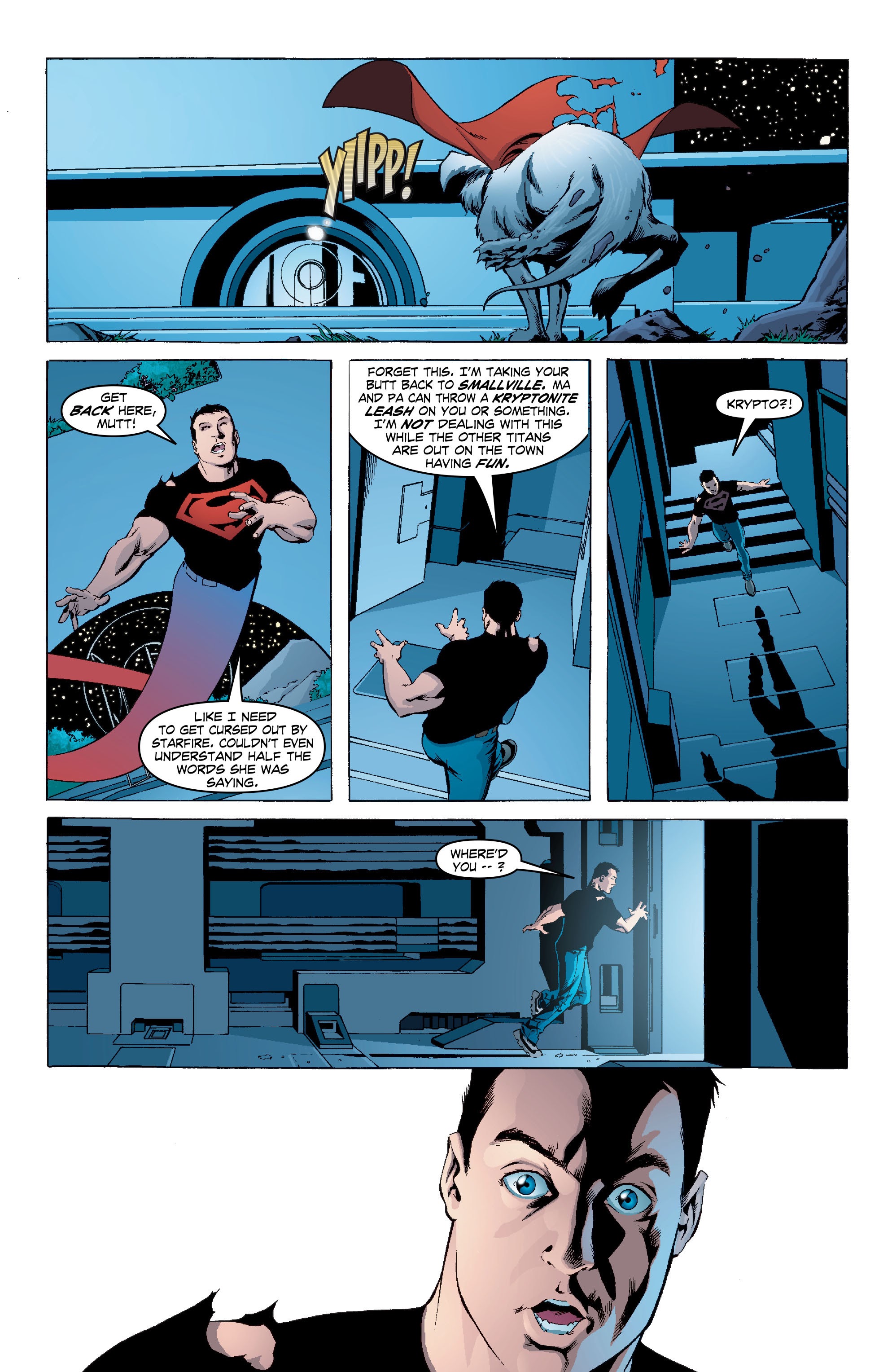 Read online Teen Titans (2003) comic -  Issue #9 - 15