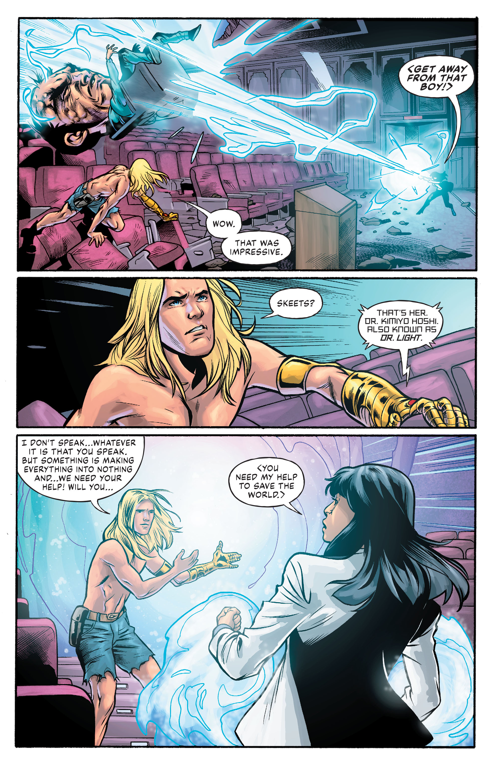 Read online Generations Shattered comic -  Issue # Full - 32