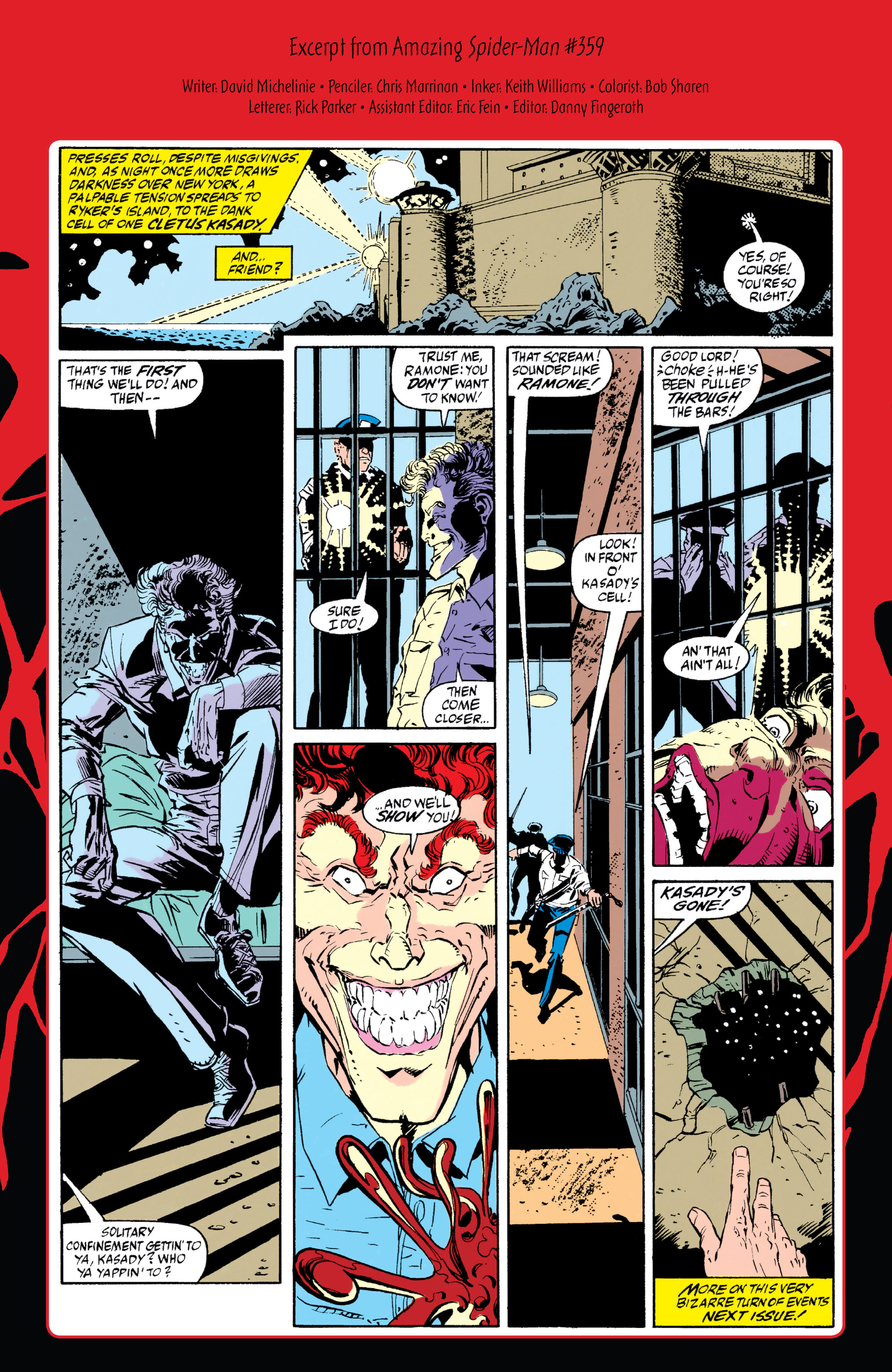 Read online Carnage Classic comic -  Issue # TPB (Part 1) - 8