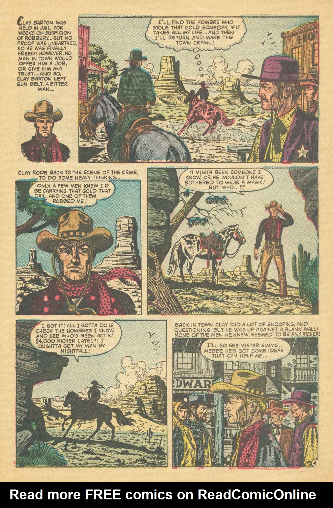 Read online Frontier Western comic -  Issue #4 - 31