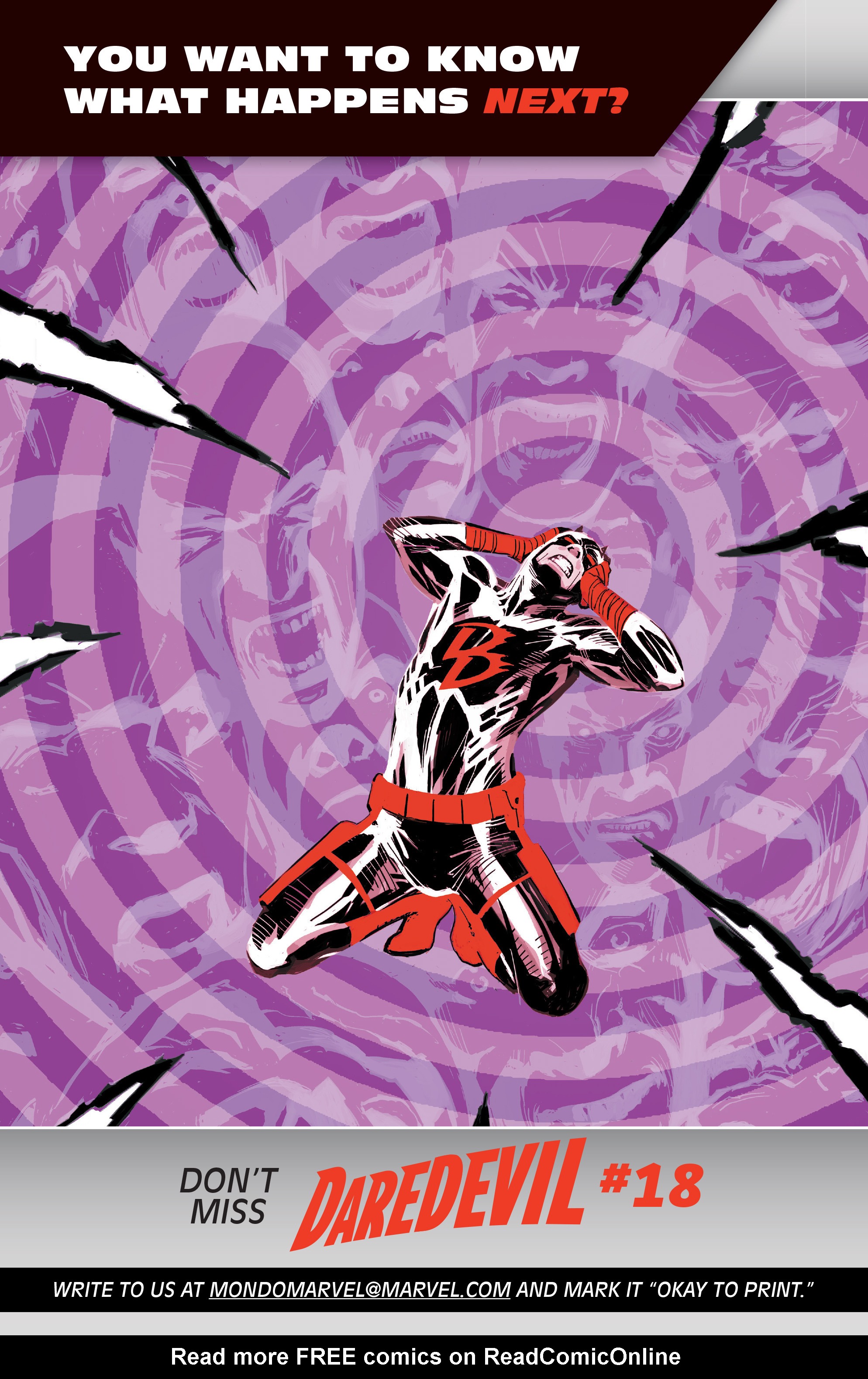 Read online Daredevil (2016) comic -  Issue #17 - 22