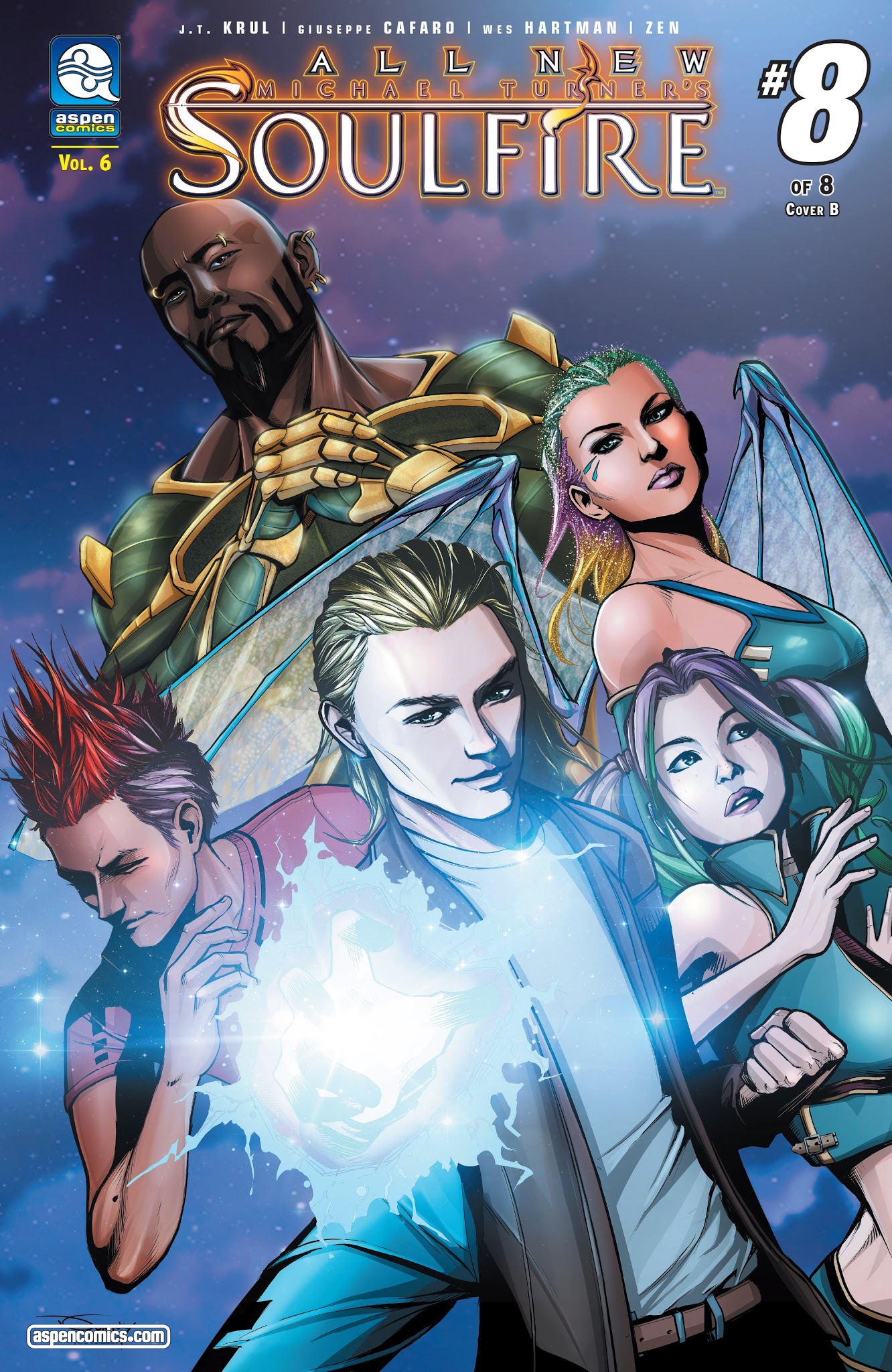 Read online All-New Soulfire Vol. 6 comic -  Issue #8 - 2