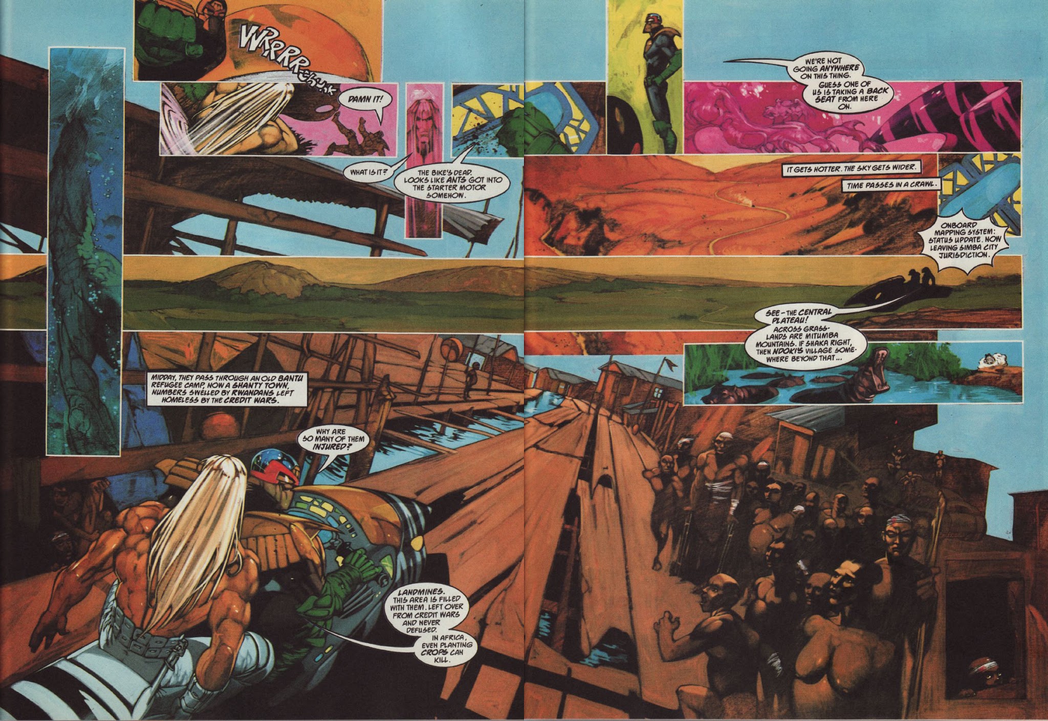 Read online Judge Dredd Megazine (vol. 3) comic -  Issue #28 - 11