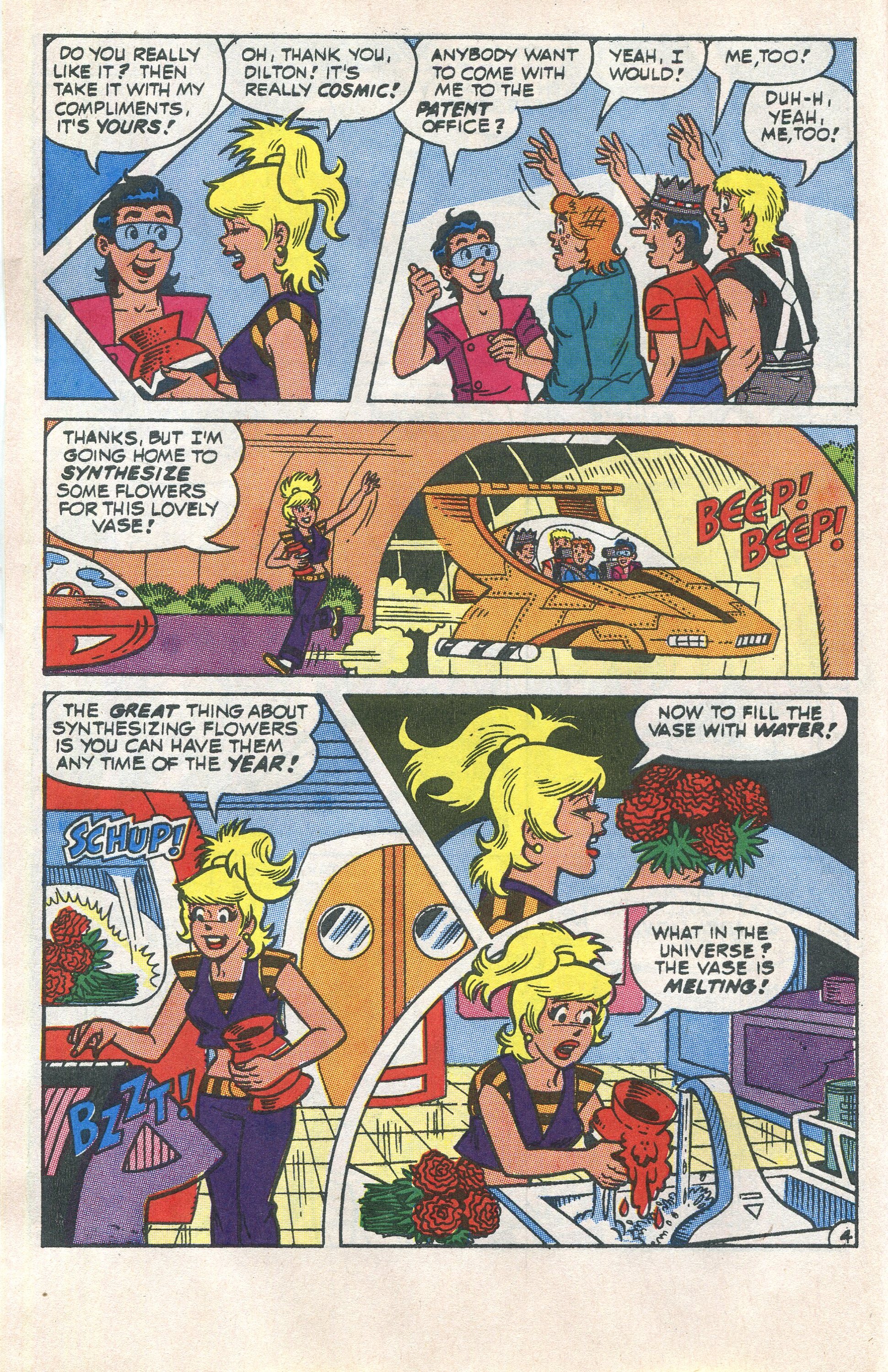 Read online Archie 3000! (1989) comic -  Issue #5 - 6