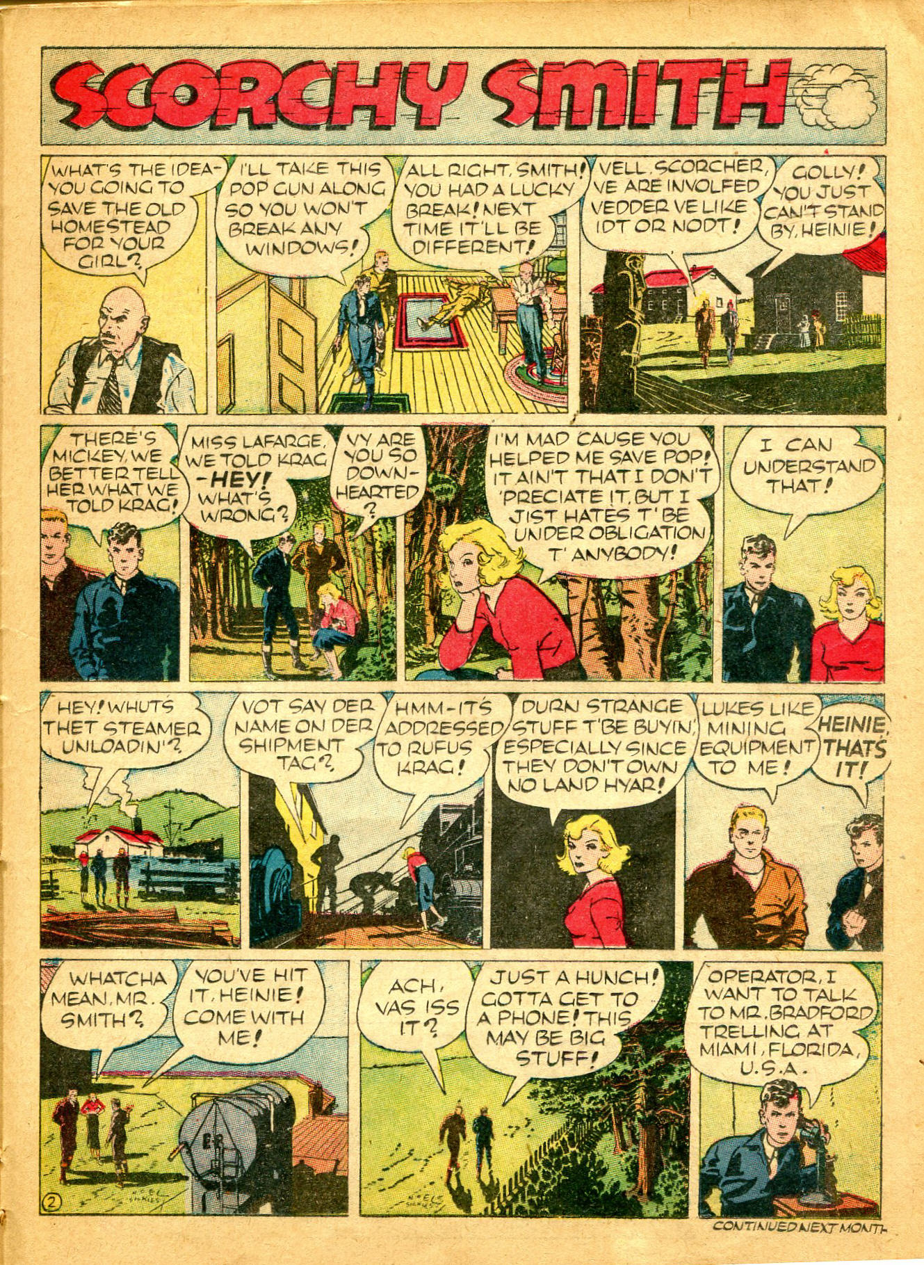 Read online Famous Funnies comic -  Issue #61 - 47