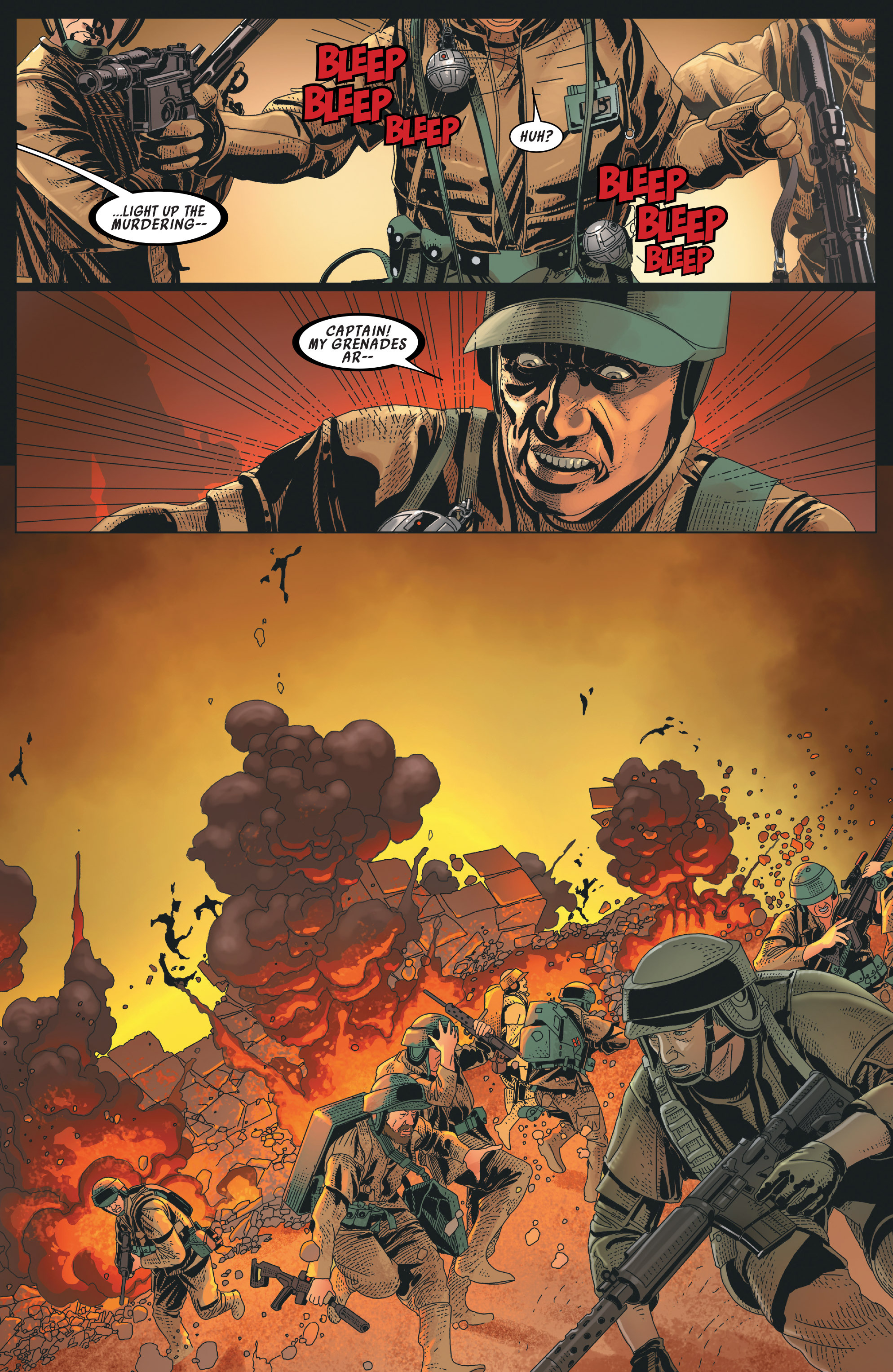 Read online Darth Vader comic -  Issue #13 - 5