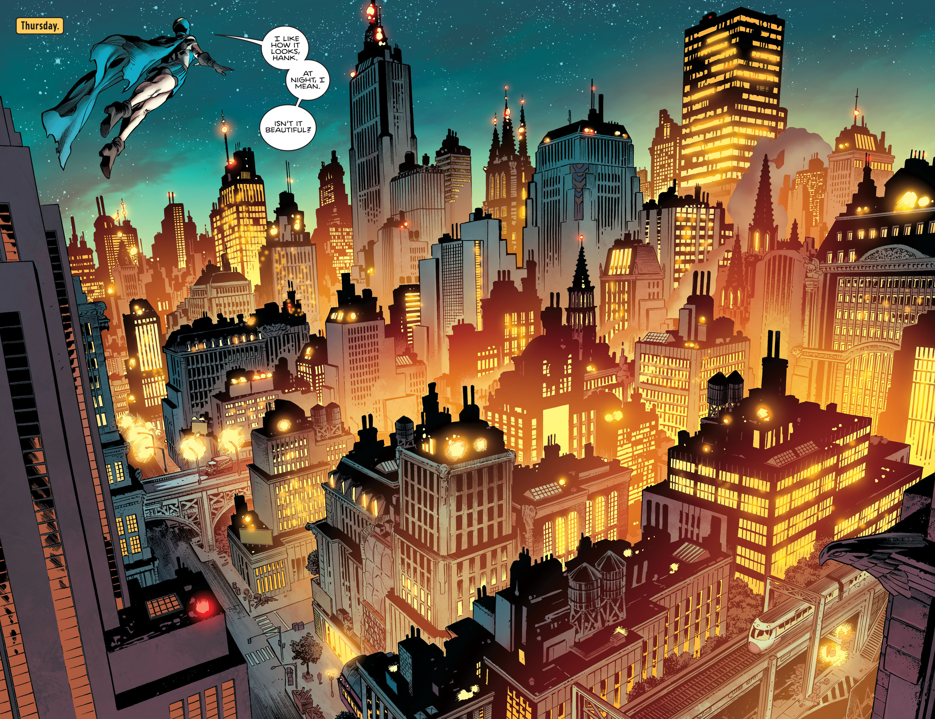 Read online Batman (2016) comic -  Issue #6 - 9