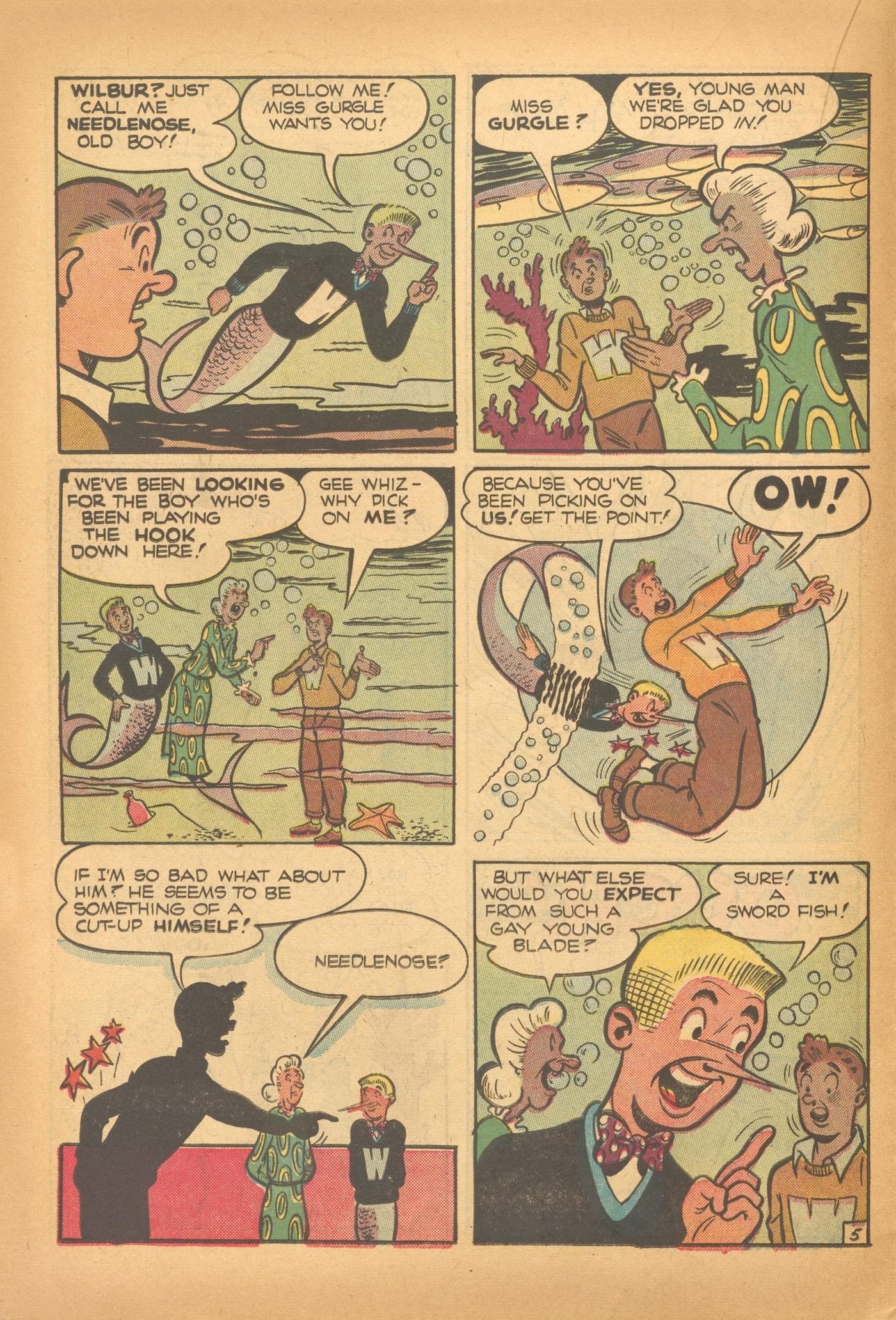 Read online Wilbur Comics comic -  Issue #31 - 24