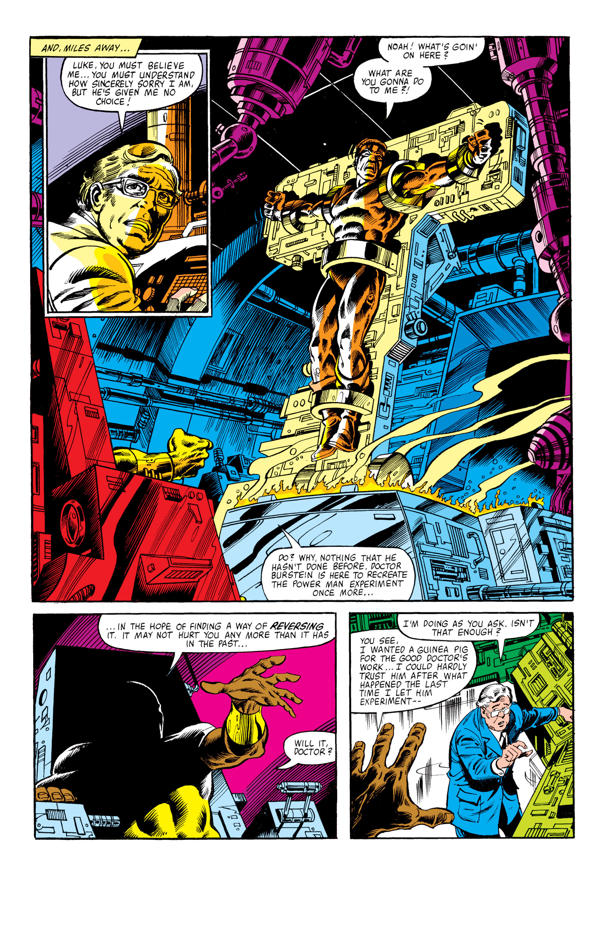 Read online Power Man and Iron Fist Epic Collection: Heroes For Hire comic -  Issue # TPB (Part 4) - 65