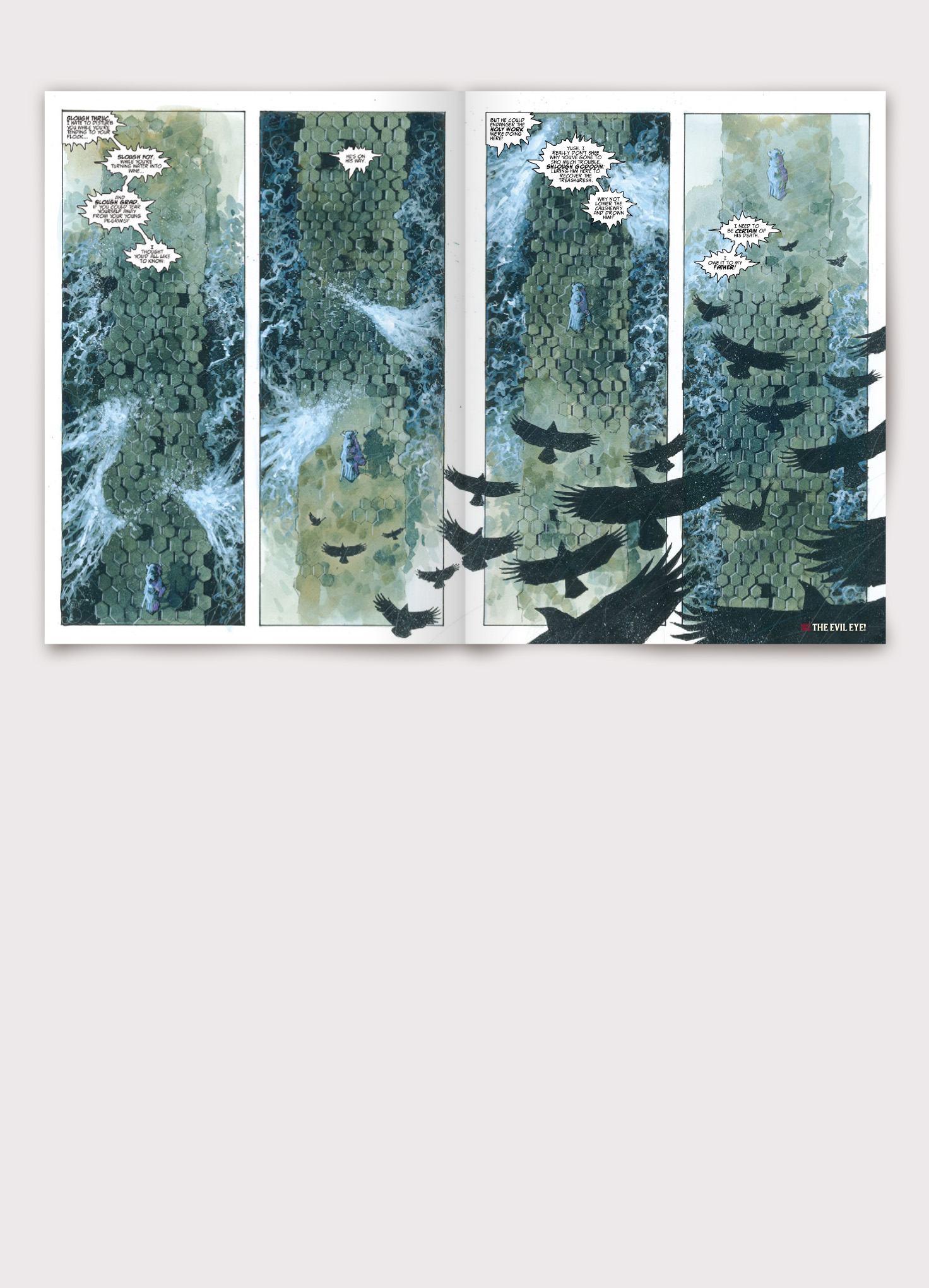 Read online 2000 AD Script Book comic -  Issue # TPB (Part 3) - 24