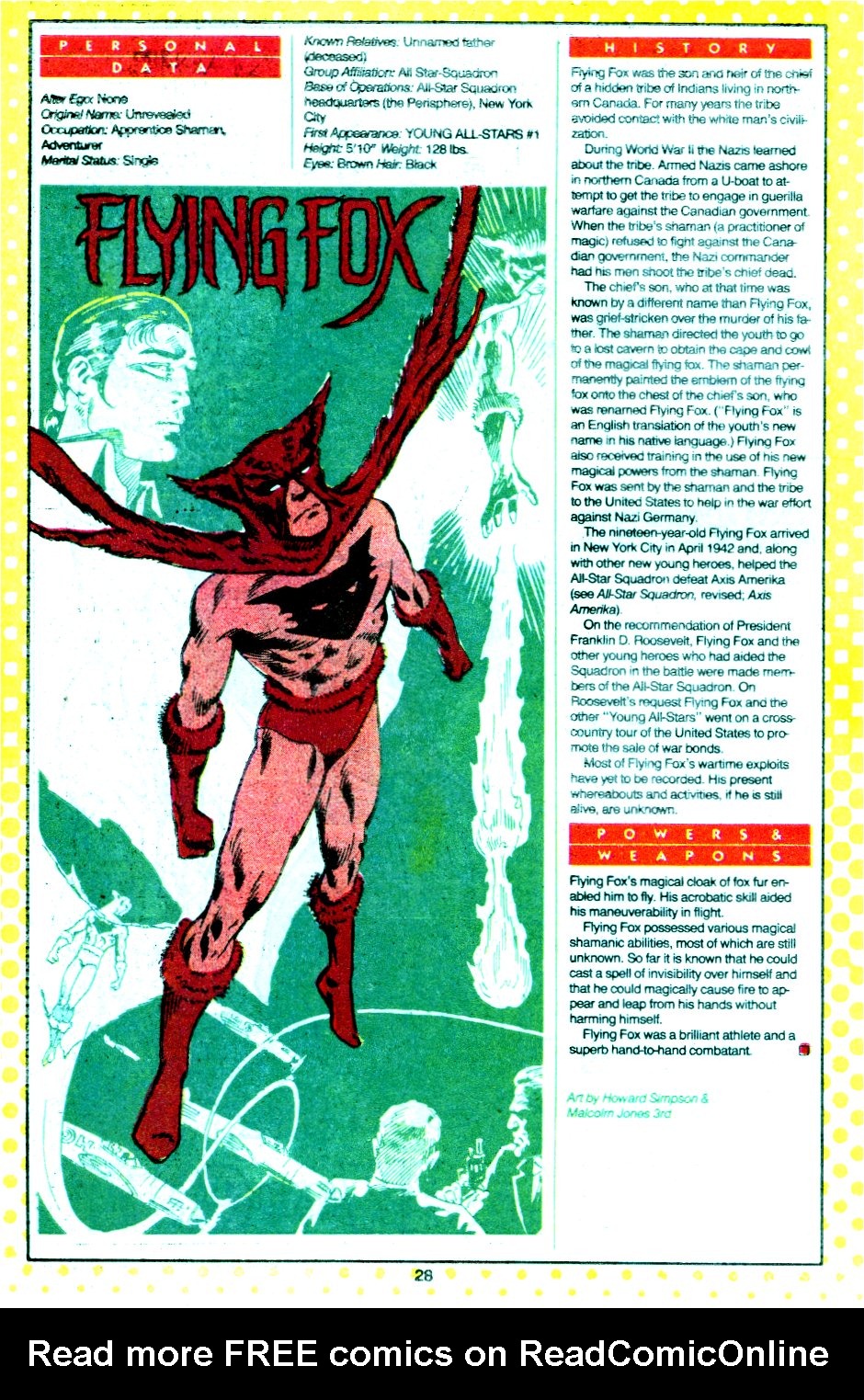 Read online Who's Who: Update '87 comic -  Issue #2 - 29
