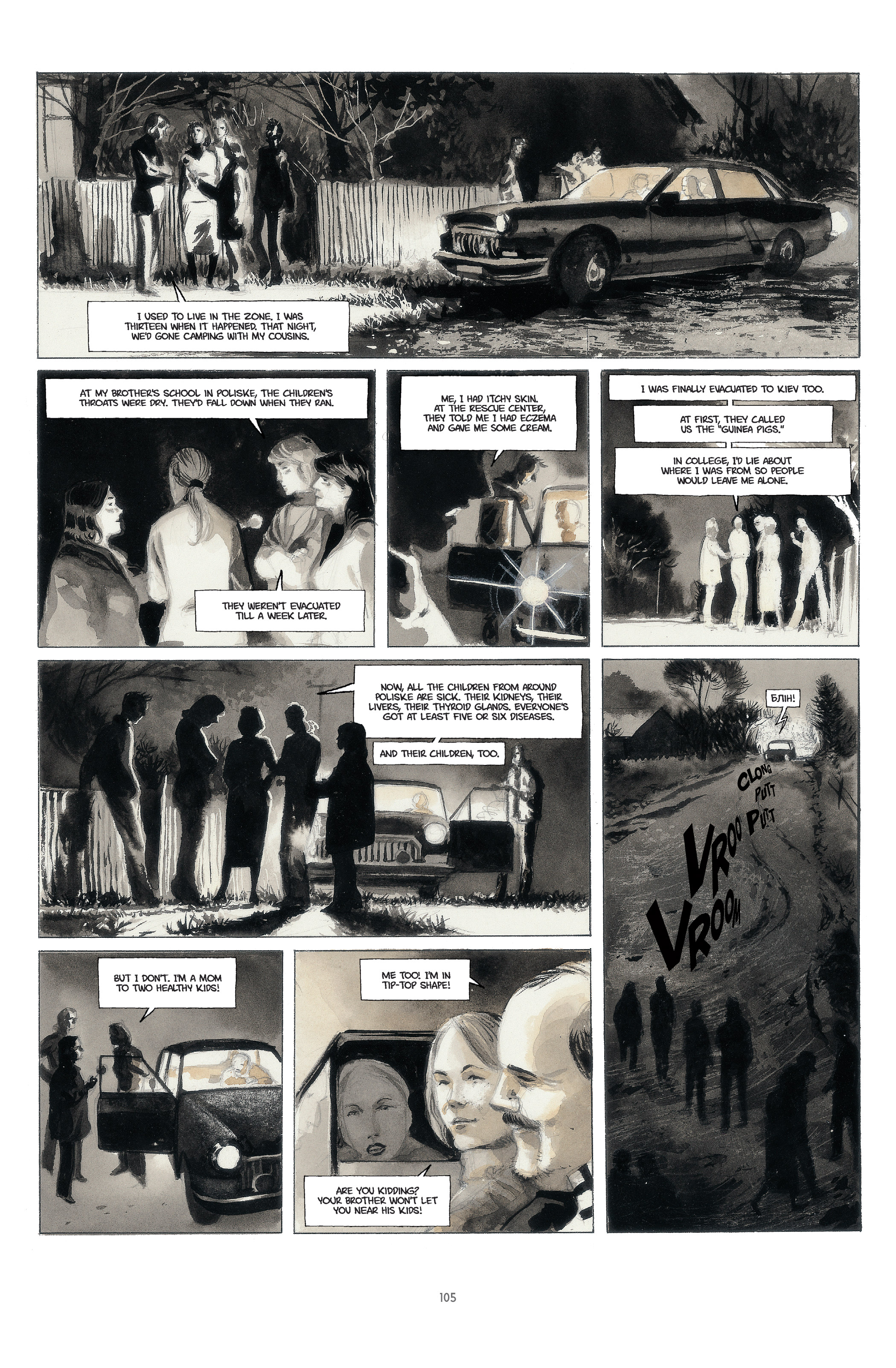 Read online Springtime In Chernobyl comic -  Issue # TPB - 91