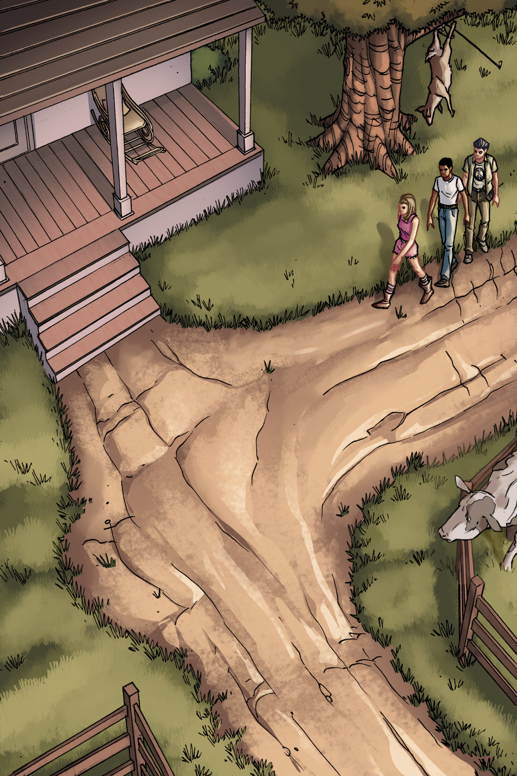 Read online Home comic -  Issue #3 - 3
