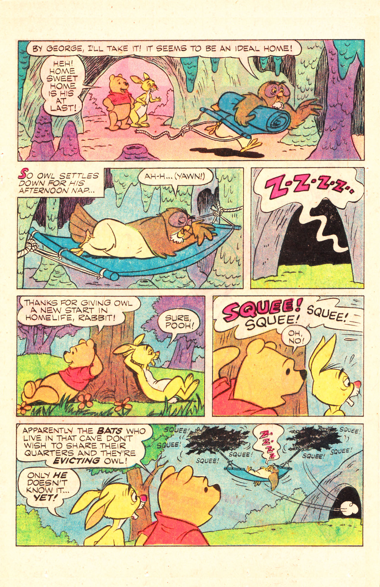 Read online Winnie-the-Pooh comic -  Issue #19 - 17