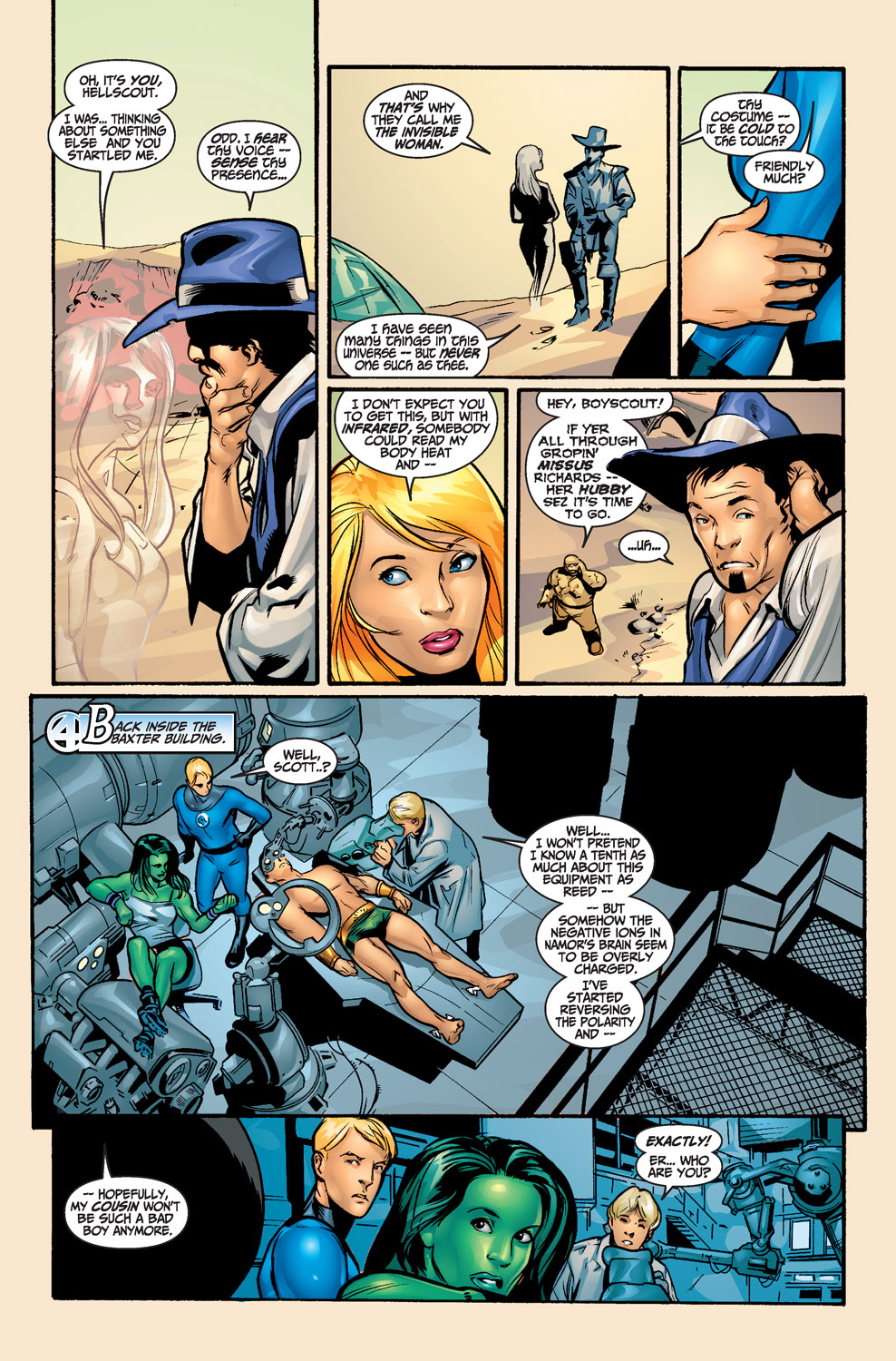 Fantastic Four (1998) issue 42 - Page 19