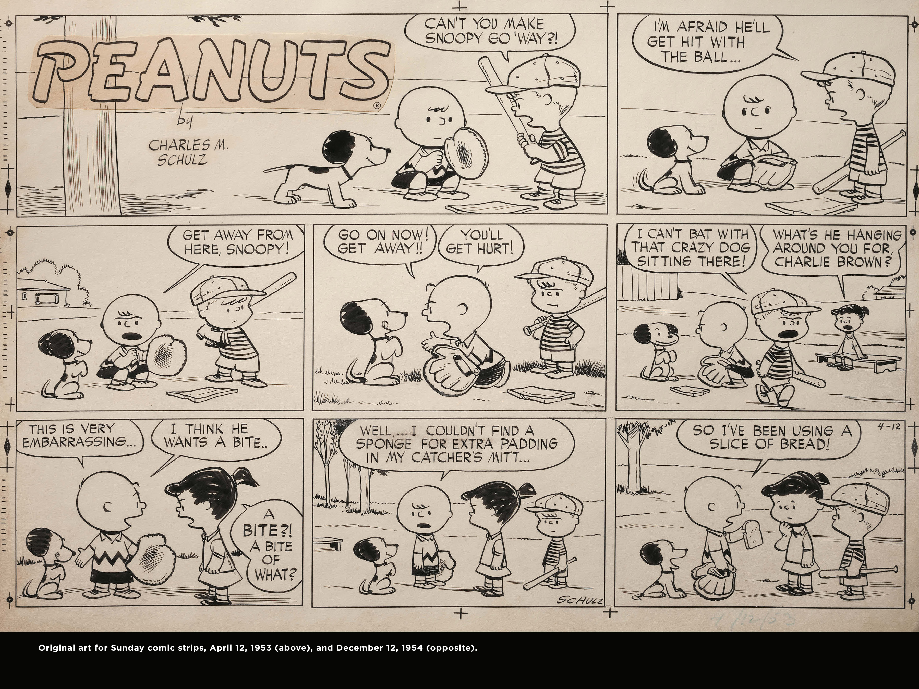Read online Only What's Necessary: Charles M. Schulz and the Art of Peanuts comic -  Issue # TPB (Part 2) - 3
