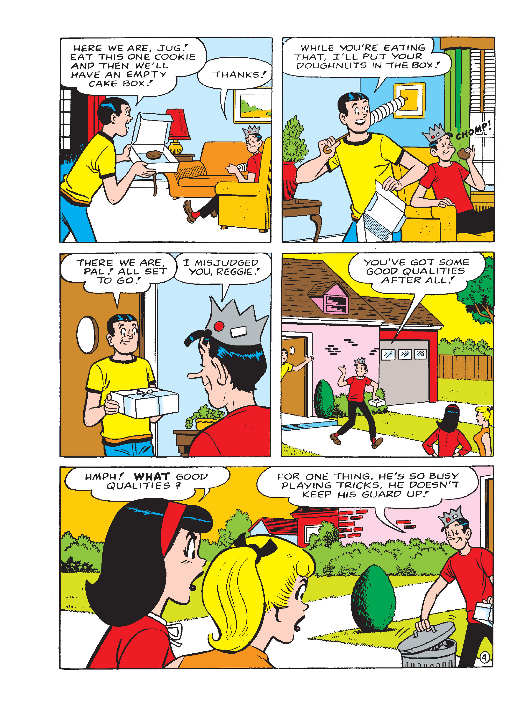 Read online Jughead and Archie Double Digest comic -  Issue #14 - 10